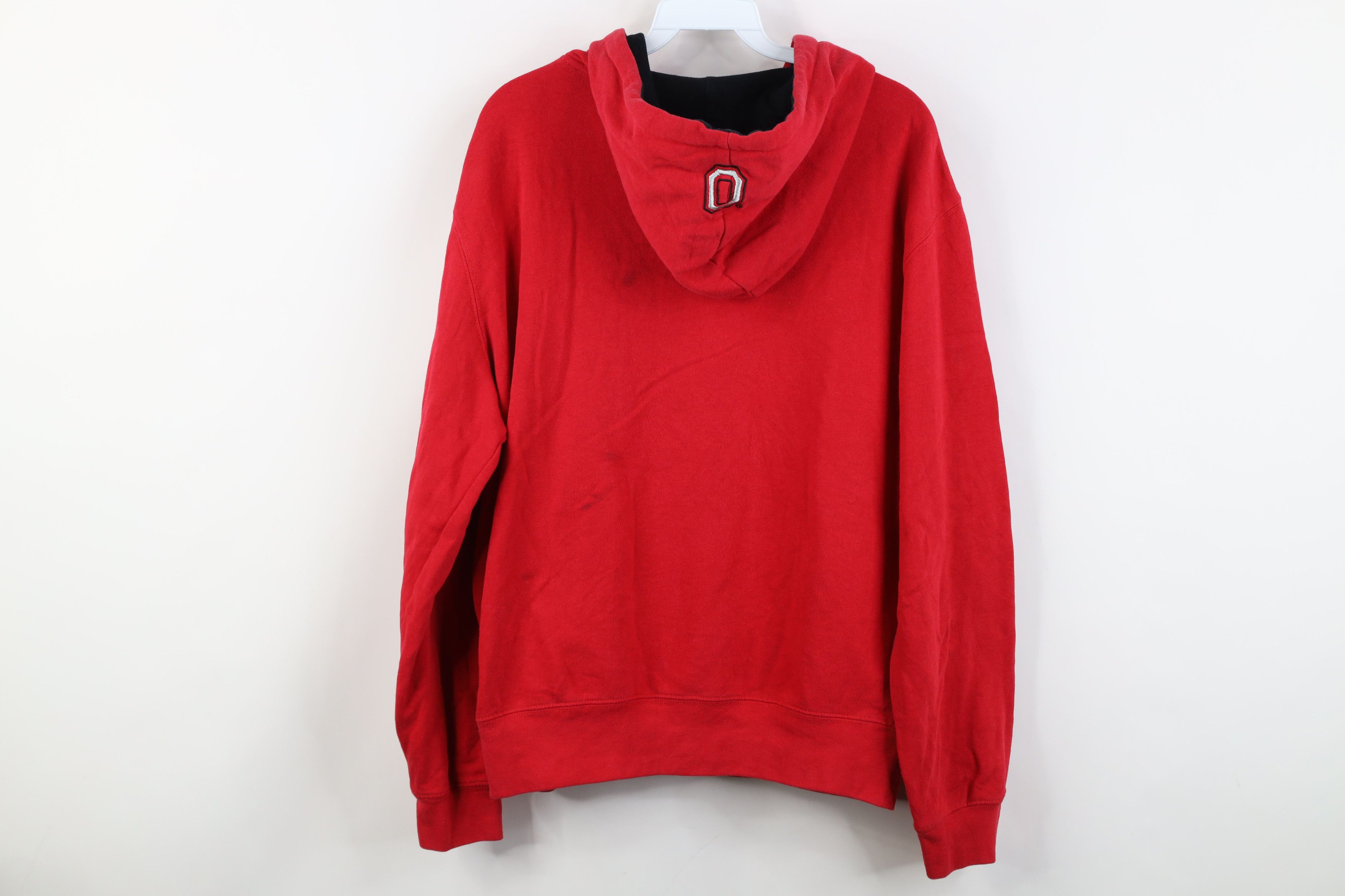 Vintage Vintage 90s Y2K Ohio State University Hoodie Sweatshirt Size US M / EU 48-50 / 2 - 13 Thumbnail
