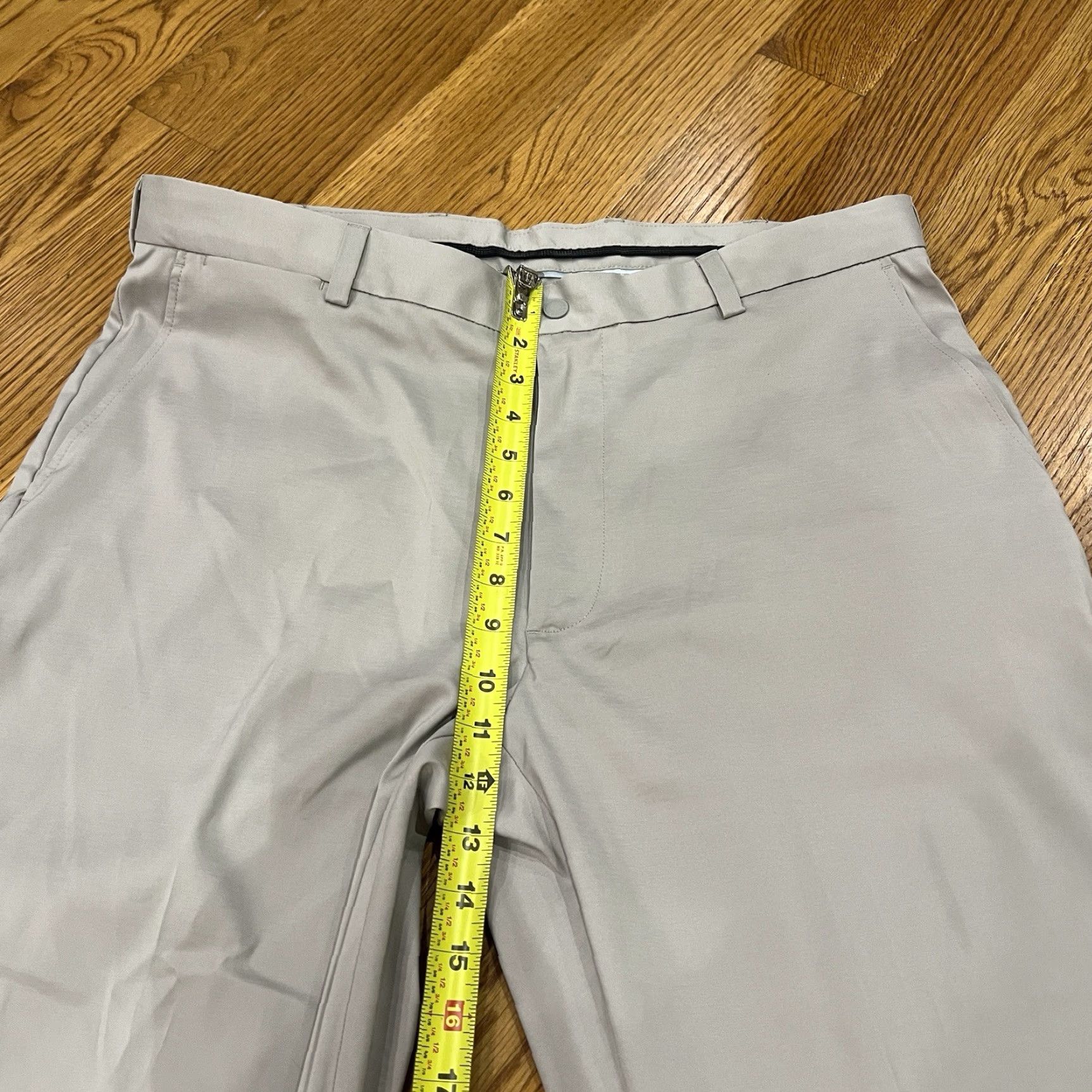 Brooks Brothers Brooks Brothers Pants Mens 38x32 Chino Flat Front Beige Cotton Twill Advantage Clark 90s Preppy City Men's Regular Straight Size US 38 / EU 54 - 3 Thumbnail