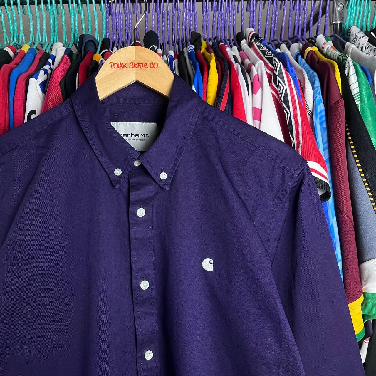 Carhartt Wip Carhartt WIP L/S Madison Button Shirt Work In Progress Size US M / EU 48-50 / 2 - 1 Thumbnail