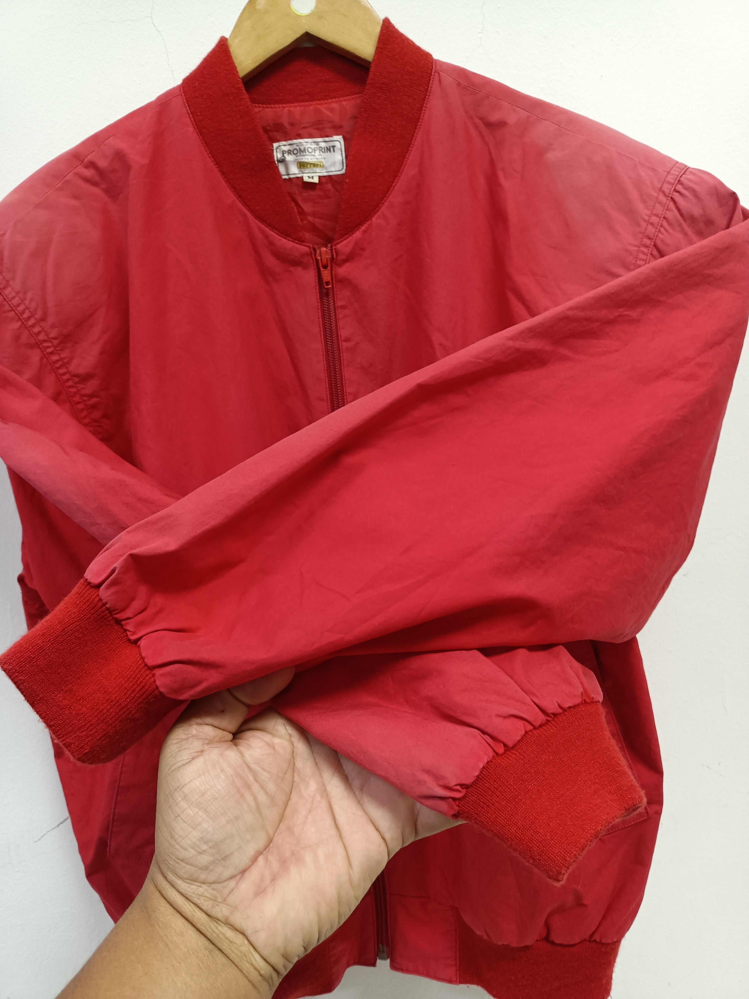 Ferrari vintage bomber jacket Ferrari embroidered (faded & stain) Size US M / EU 48-50 / 2 - 7 Thumbnail