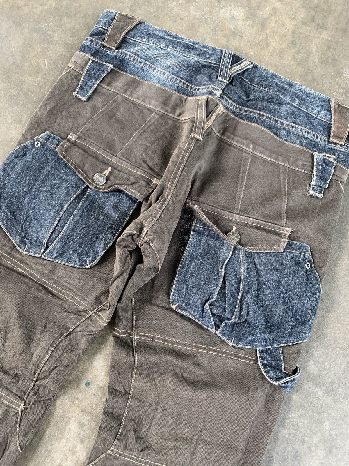 PPFM Ppfm double waist cargo multipocket Size US 33 - 7 Thumbnail