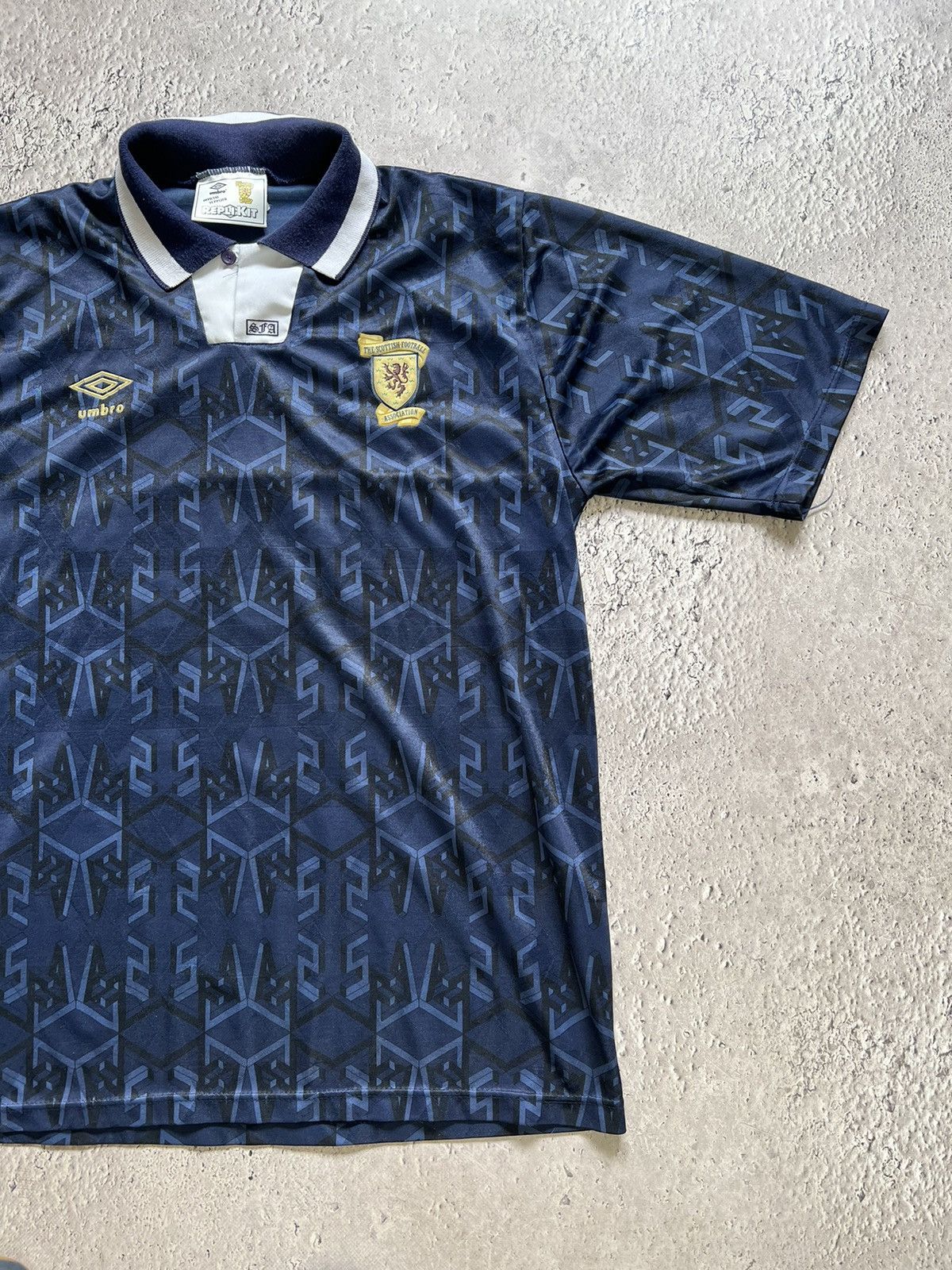 Umbro × Vintage Vintage Scotland Home jersey t-shirt 92/93 Size US M / EU 48-50 / 2 - 3 Thumbnail