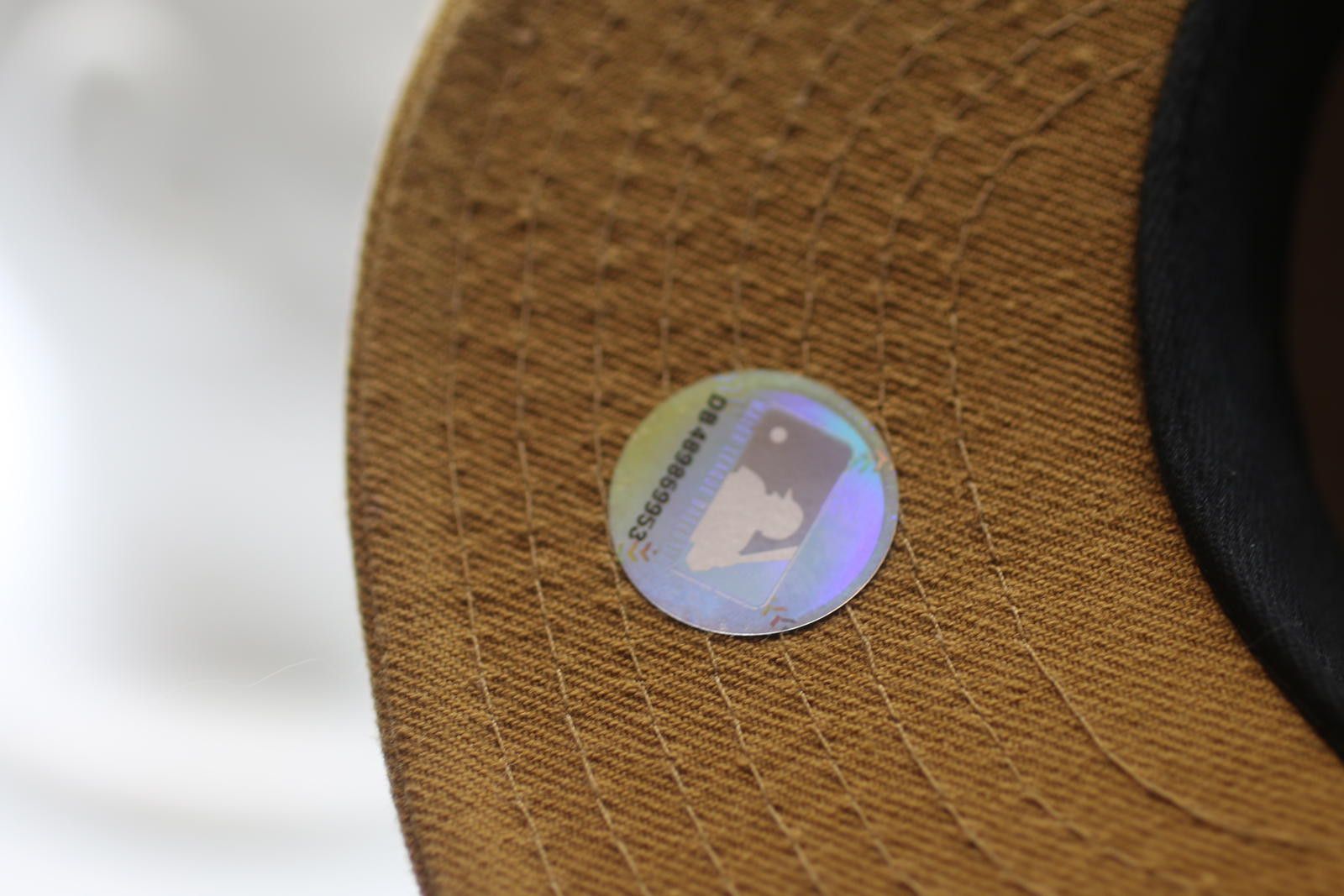 New Era New Era Los Angeles Dodgers Brown Baseball Cap Size ONE SIZE - 5 Thumbnail