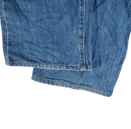 Big John VINTAGE Big John "Big-Washing" Flare Denim – Made in Japan Size US 28 / EU 44 - 7 Thumbnail