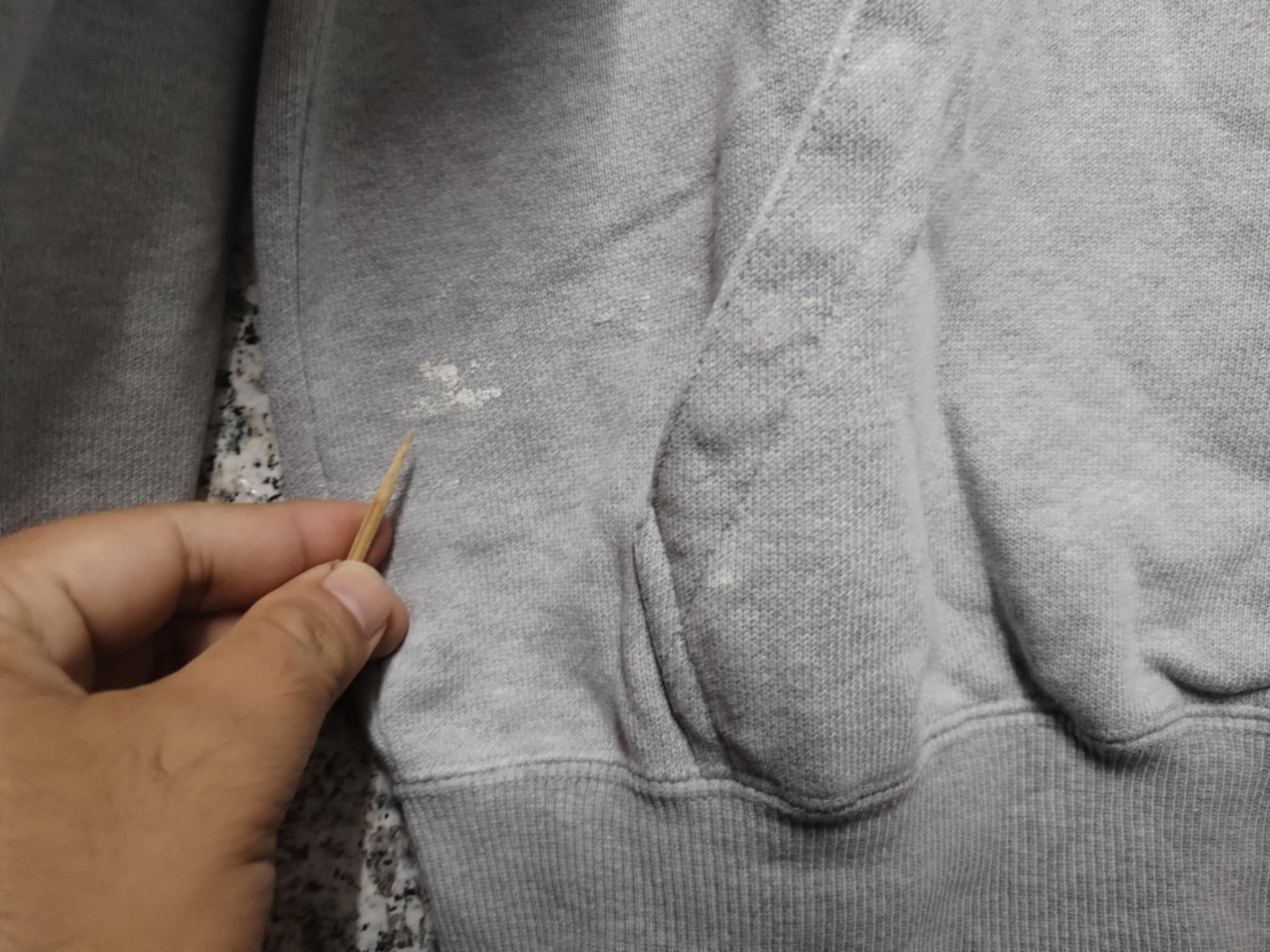 Nike × Vintage Vintage Nike Distressed Faded Hoodie Size US L / EU 52-54 / 3 - 9 Thumbnail