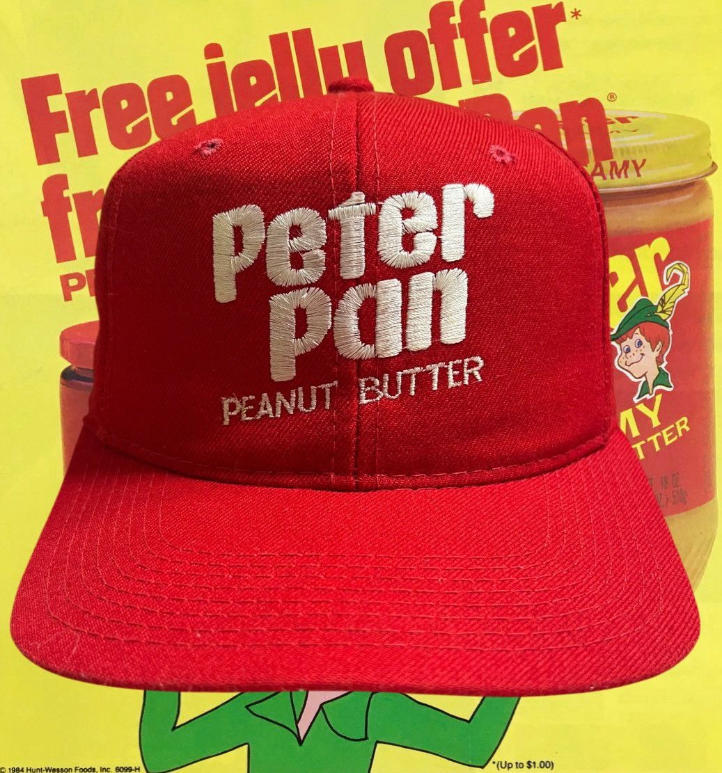 Sports Specialties Peter Pan Peanut Butter Sports Specialties Snapback Vintage Size ONE SIZE - 1 Thumbnail