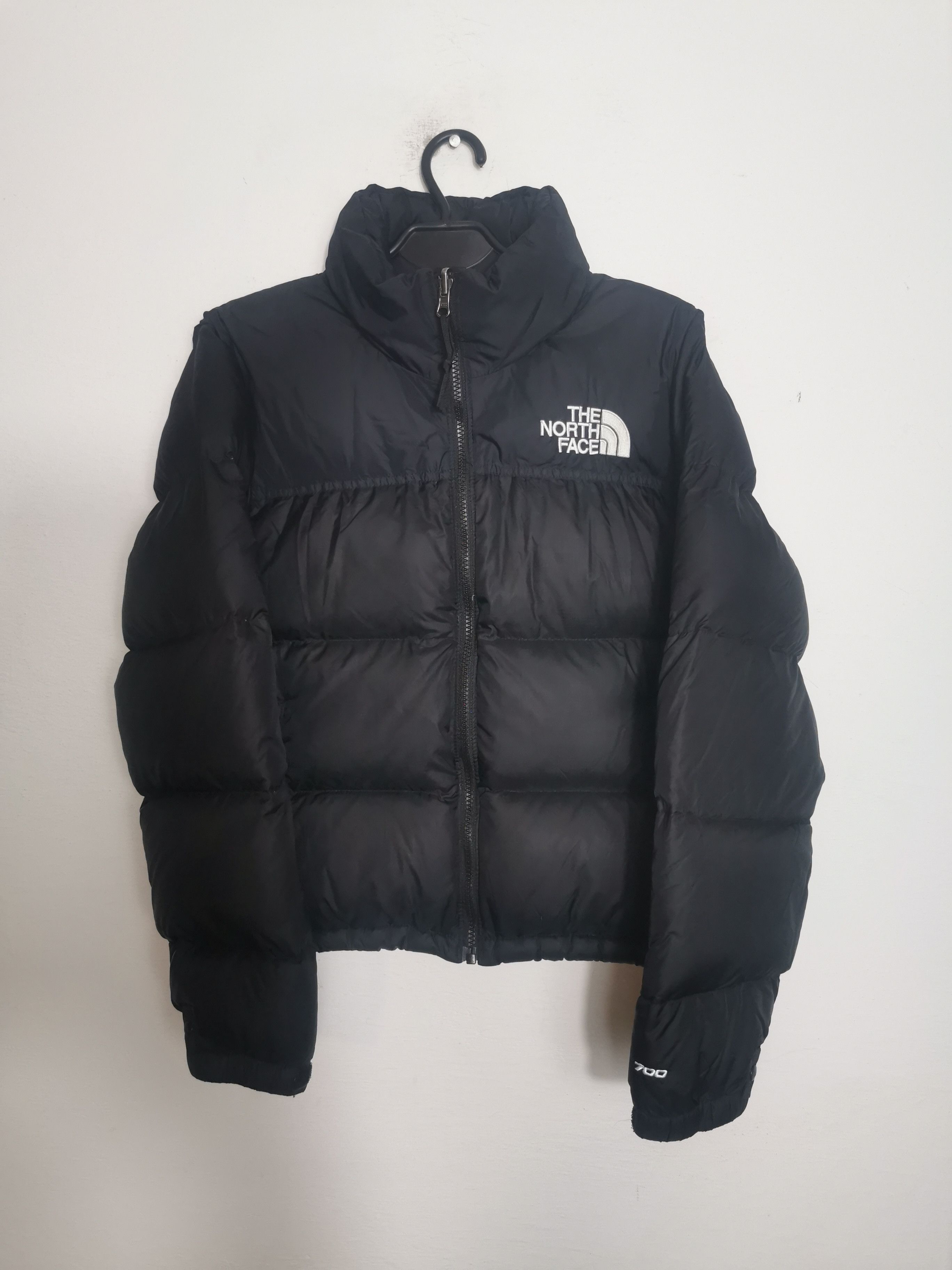 Image of The North Face Nuptse 1996 Retro Puffer Jacket in Black, Women's (Size XS)