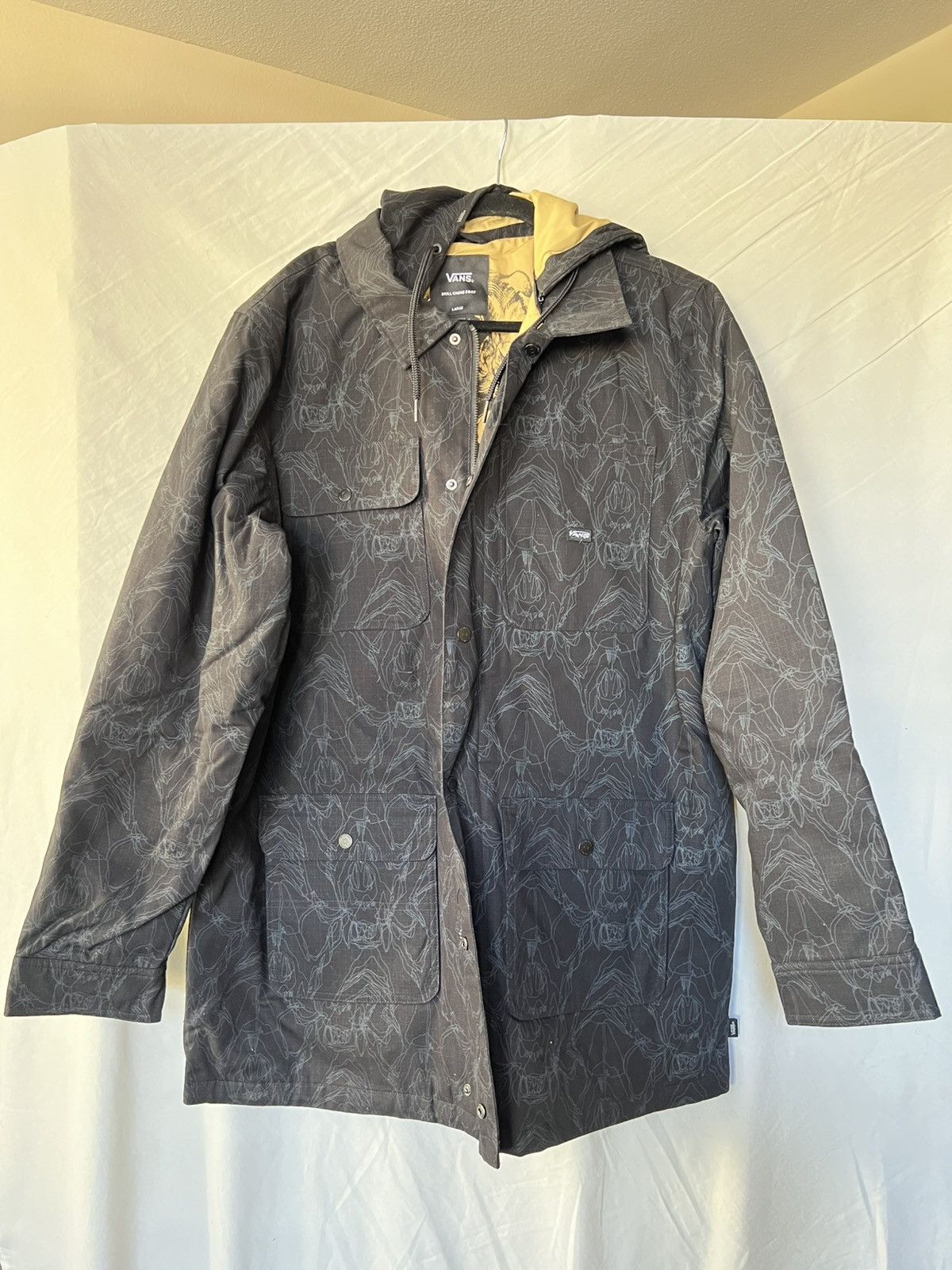 Vans Vans x Huatunan Year of the Tiger Drill Chore coat Parka Size US L / EU 52-54 / 3 - 1 Thumbnail