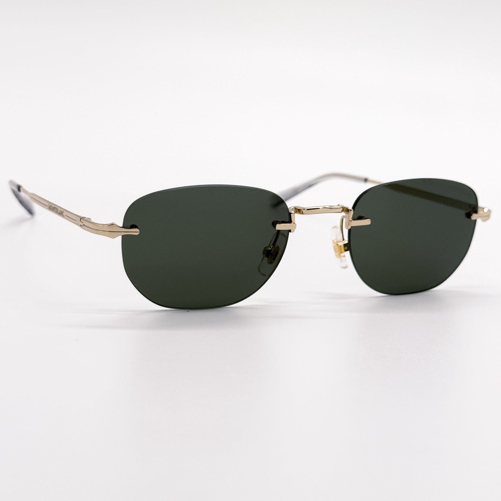 Montblanc NEW MONTBLANC SUNGLASSES MEN GOLD/GRAY MB0303S 001 EYEWEAR Size ONE SIZE - 5 Thumbnail