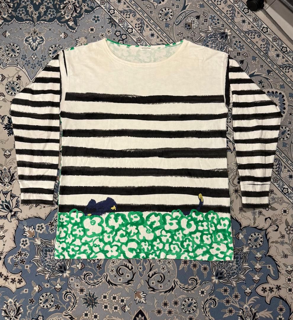 Tsumori Chisato Tsumori Chisato Long Sleeve Crop top Size M / US 6-8 / IT 42-44 - 1 Thumbnail