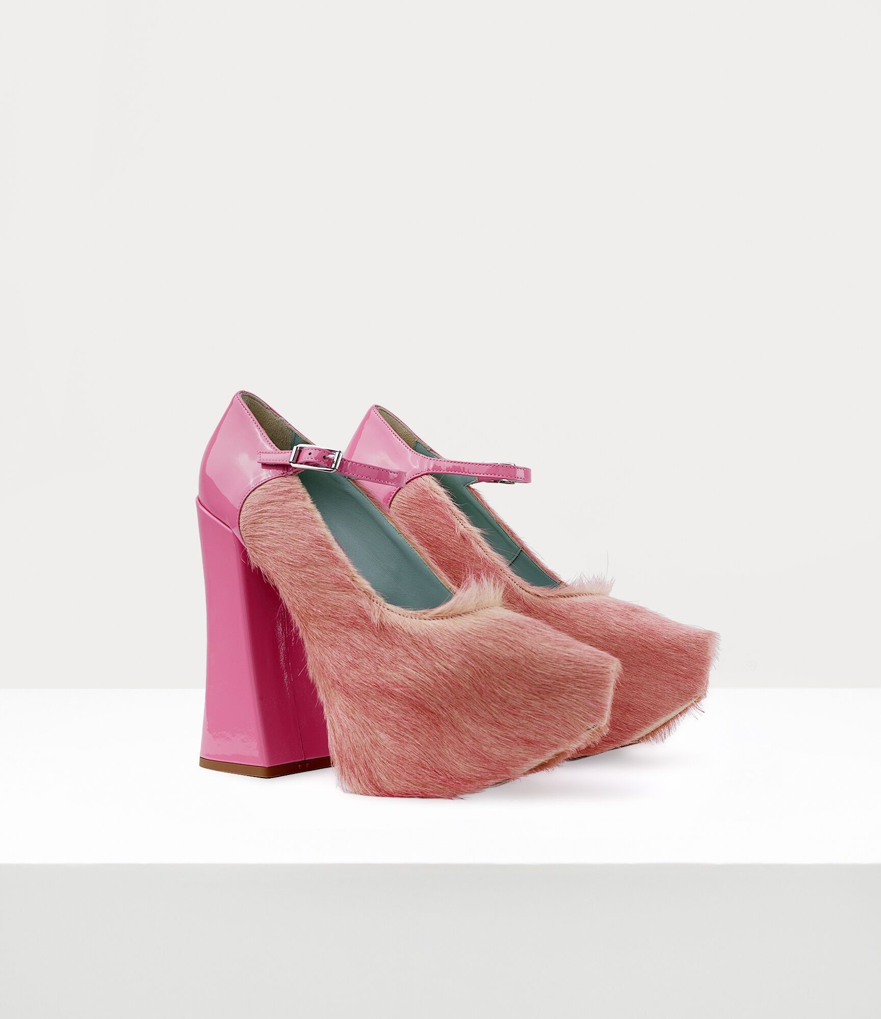 Vivienne Westwood o1f1d3z0825 Olo Mary Jane Articolo Pumps in Pink Size US 10 / IT 40 - 2 Thumbnail
