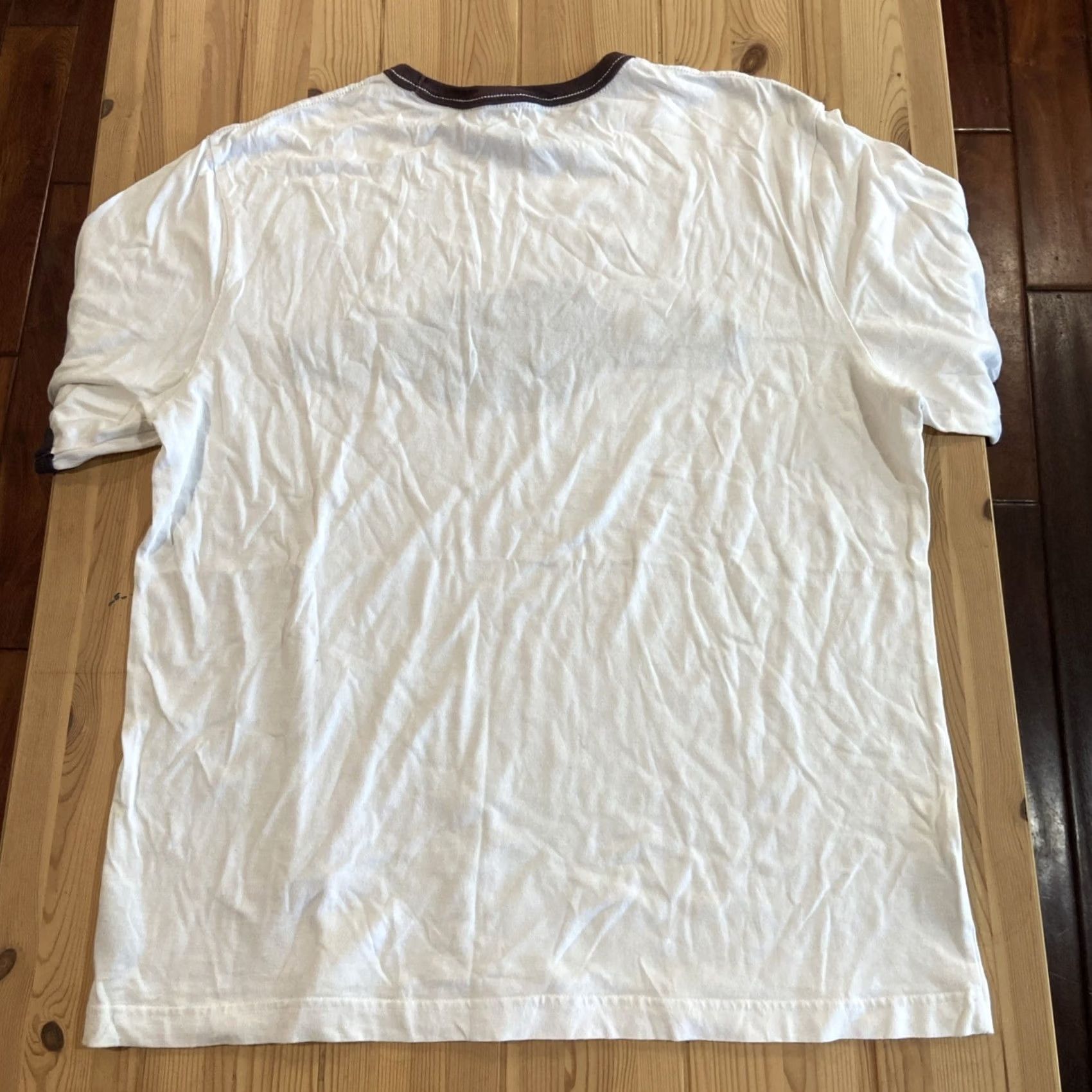 Roots VINTAGE Roots T-Shirt XL White Crew Neck Long Sleeve Y2K 2000s 80s 90s Cartoon Guitar Logo Patch Vintage Unisex Adults sizes Regular Graphic Print Size US XL / EU 56 / 4 - 6 Thumbnail