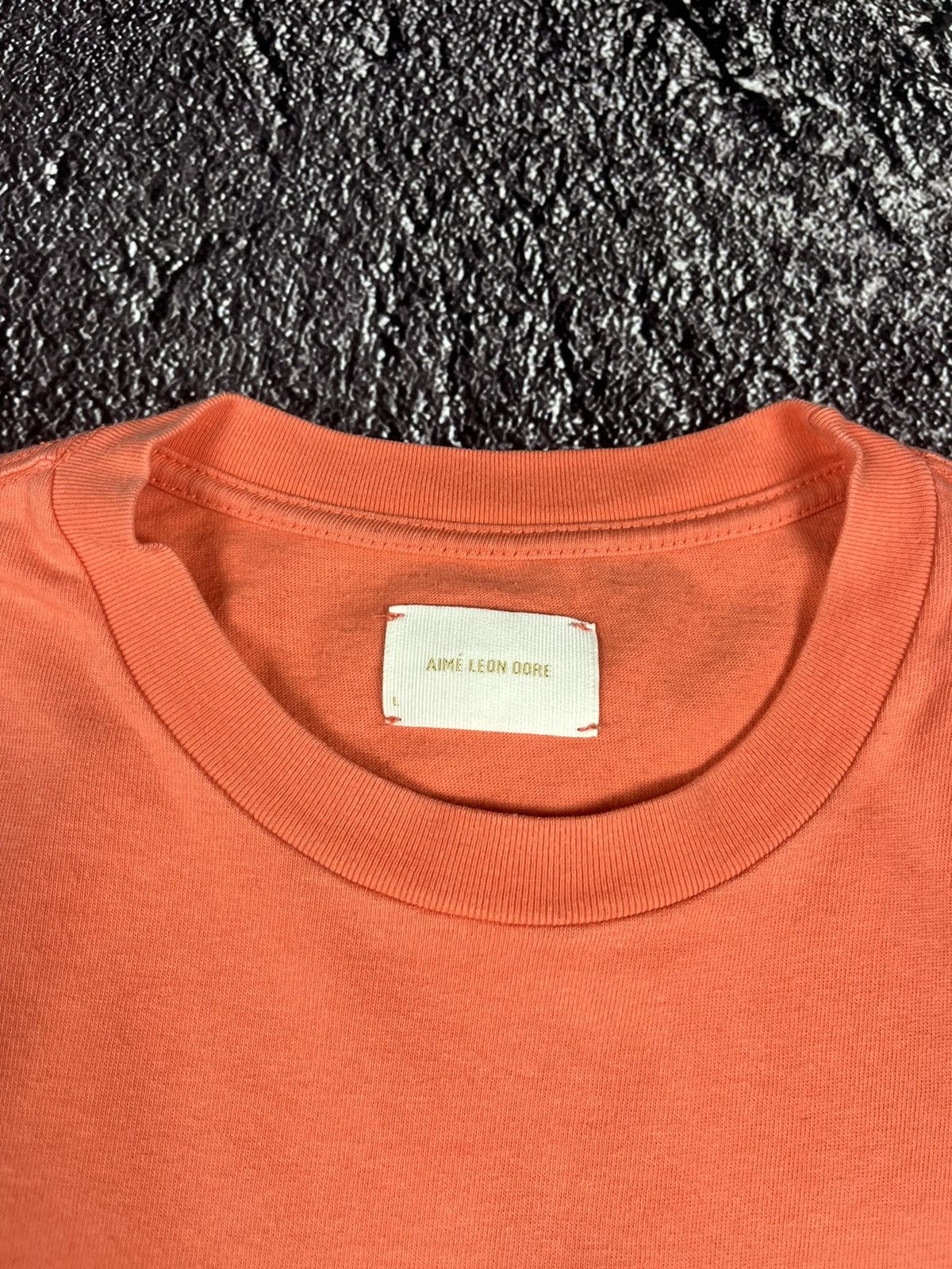 Aime Leon Dore Aime Leon Dore Script tee Size US L / EU 52-54 / 3 - 5 Thumbnail