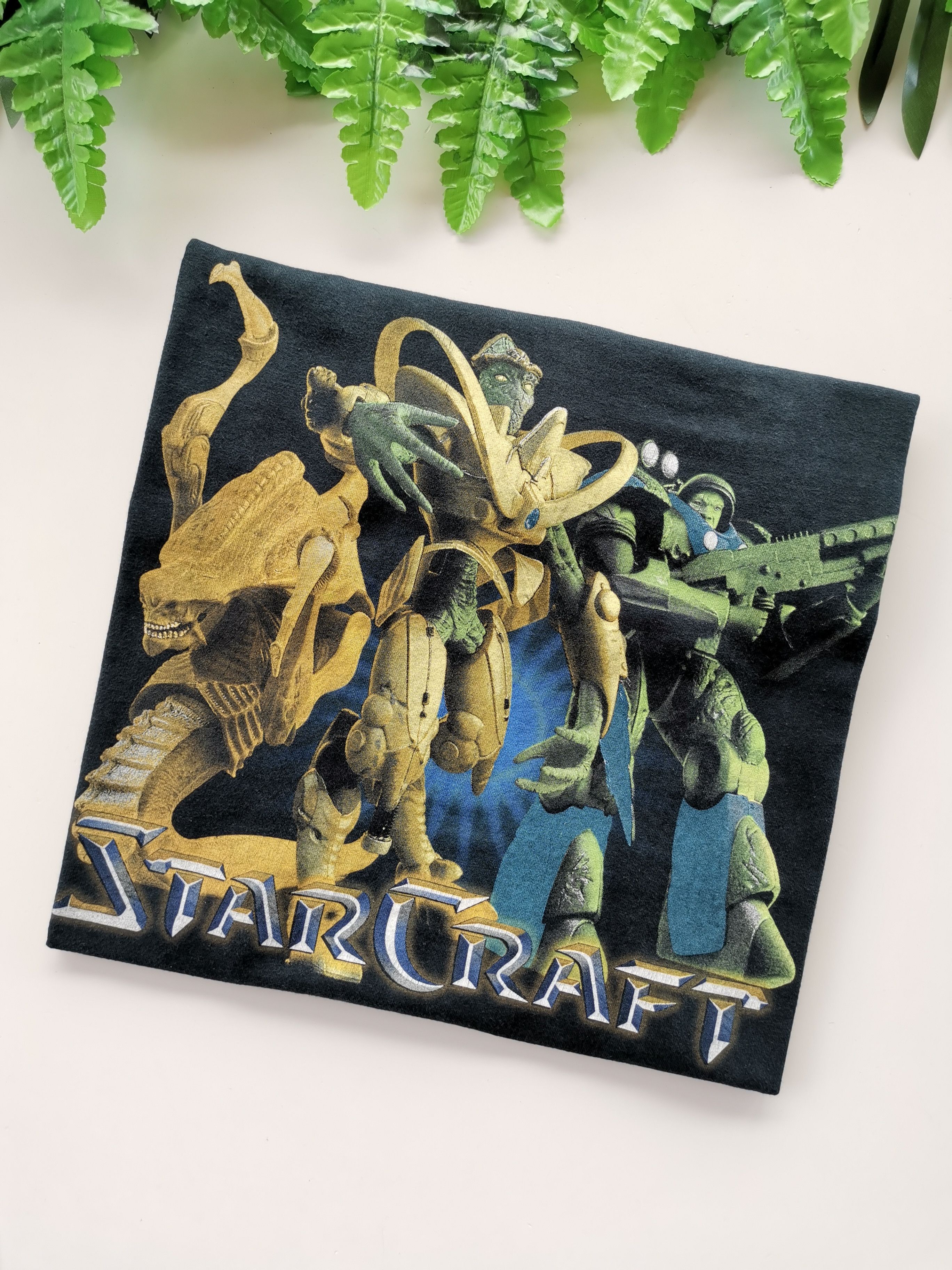 Microsoft VINTAGE BOOTLEG STAR CRAFT PC GAME Size US M / EU 48-50 / 2 - 1 Thumbnail