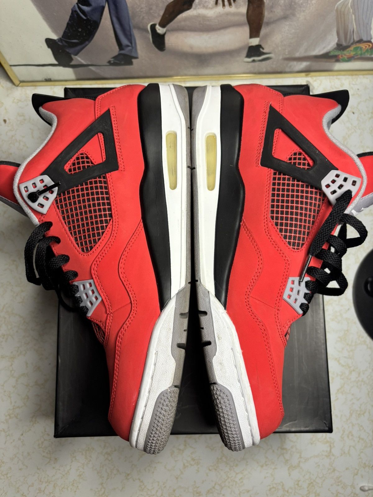 Jordan Brand Jordan Retro 4 ‘toro’ Size US 11.5 / EU 44-45 - 3 Thumbnail