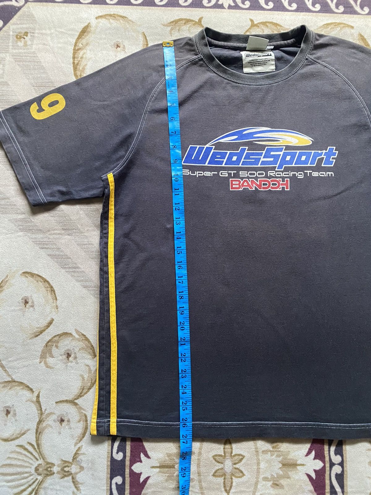 Tedman Vintage WedsSport X Bandoh X Tedman T-Shirt Size US L / EU 52-54 / 3 - 13 Thumbnail