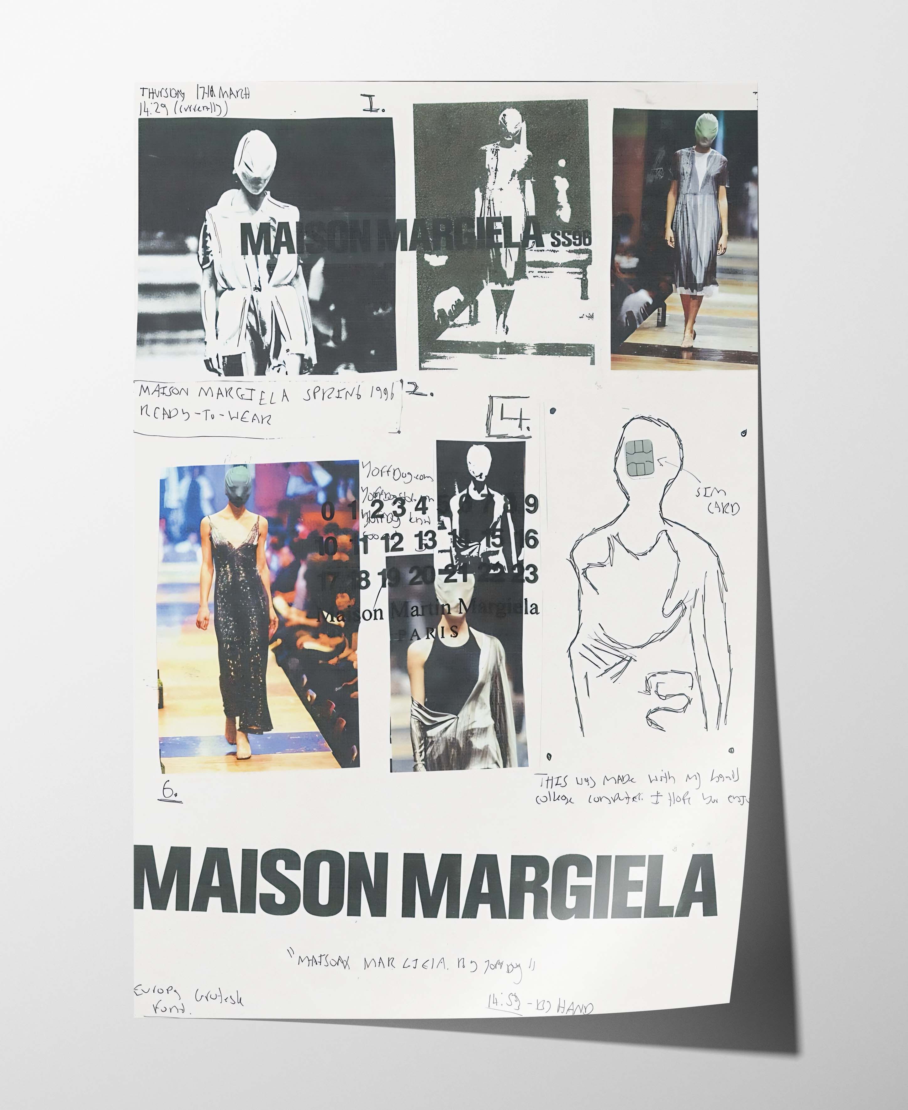 Maison Margiela Early MAISON MARTIN MARGIELA Line 13 Giant Snow