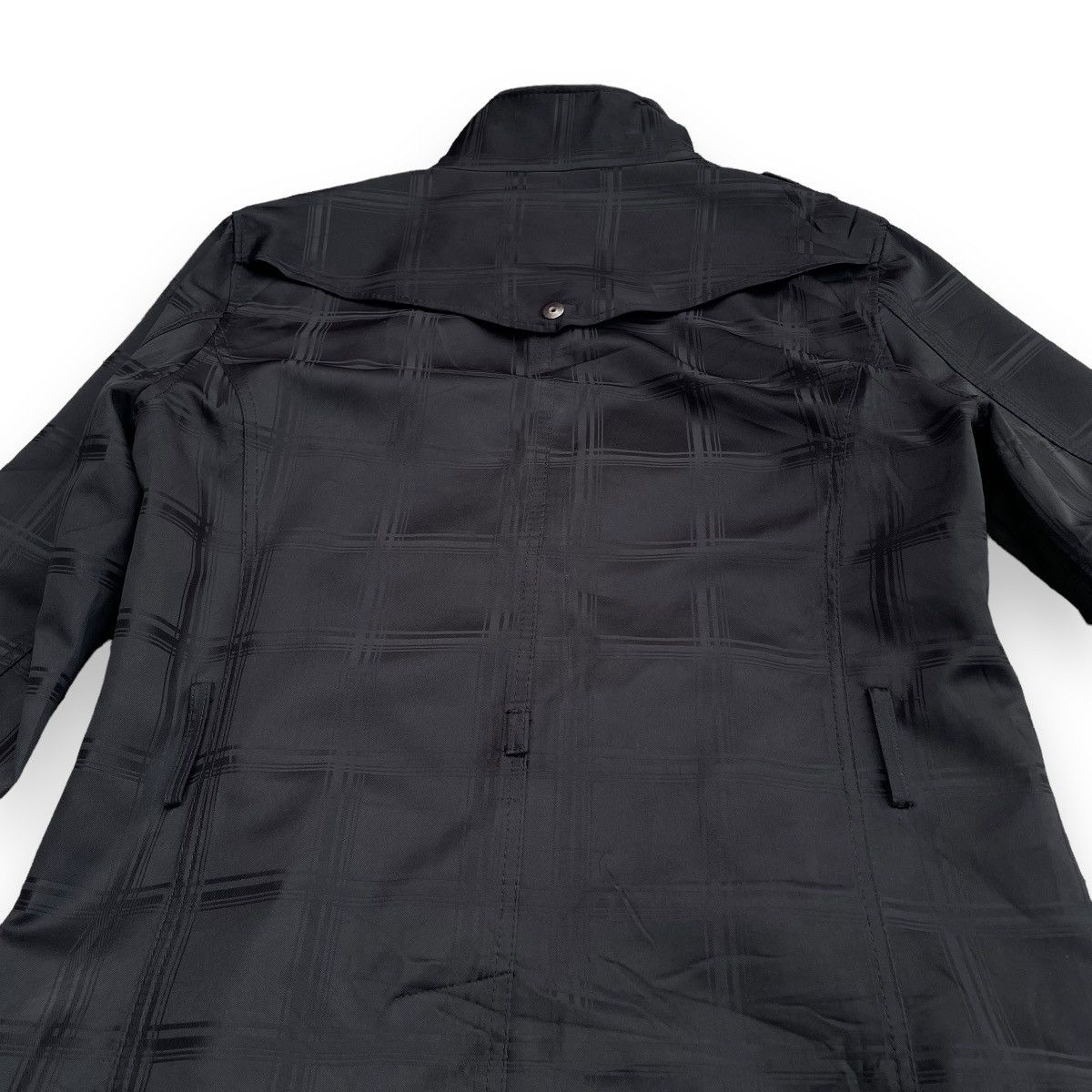 If Six Was Nine × Japanese Brand × Seditionaries 🇯🇵 DOUBLE FOCUS BUTTON UP FULL ZIP PUNK GOTHIC Size US L / EU 52-54 / 3 - 11 Thumbnail