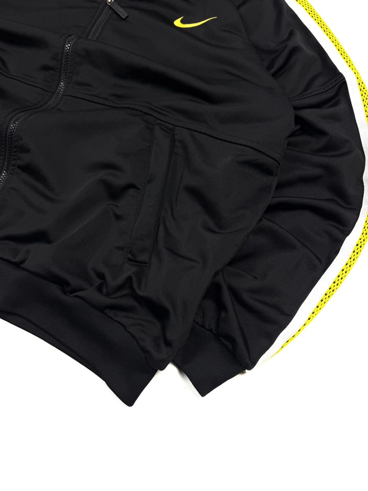 Nike Nike 90s Vintage Black Tracksuit Set Jacket Pants Y2K Retro Size US L / EU 52-54 / 3 - 12 Thumbnail