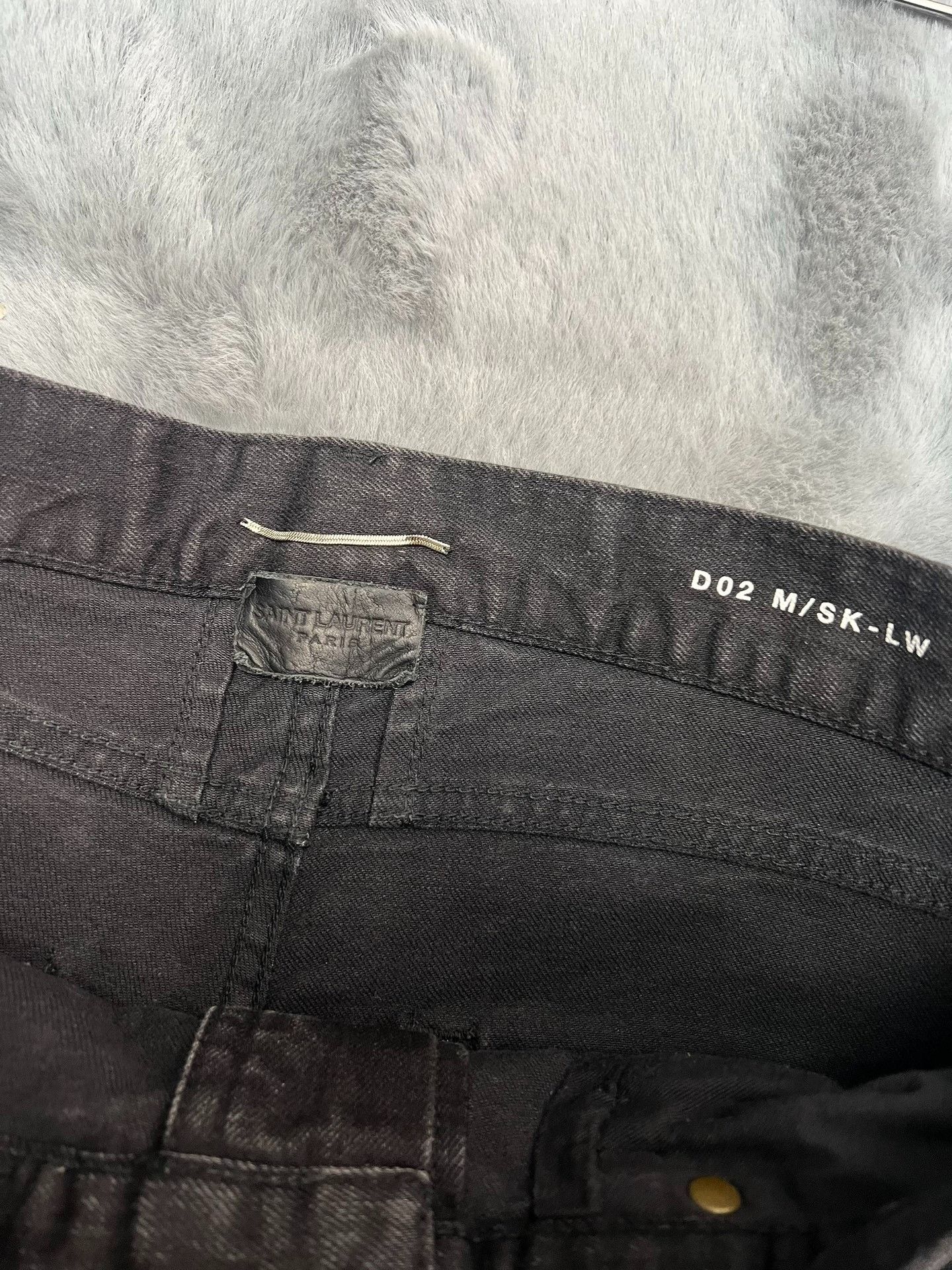Saint Laurent Paris Saint laurent Black Basic Jeans 2501-Nextarrow Size US 31 - 3 Thumbnail