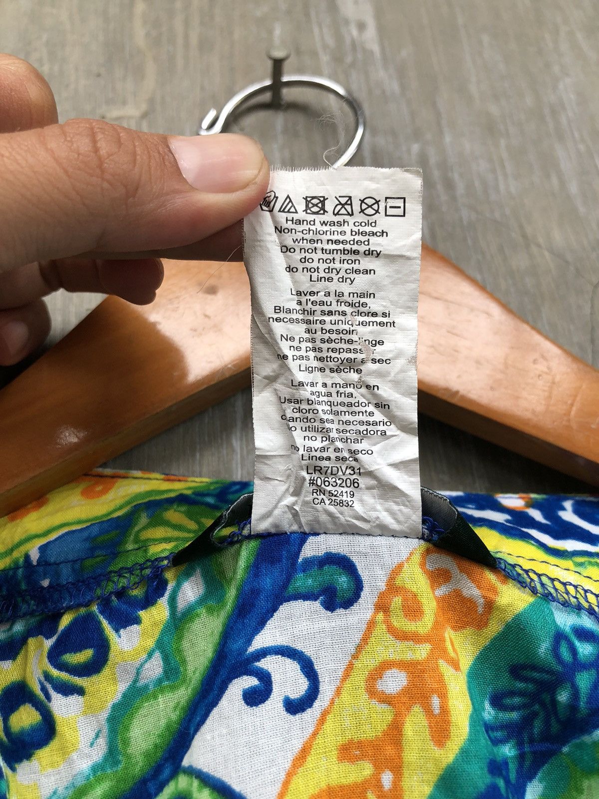 Ralph Lauren Vintage Lauren Ralph Lauren Sleeveless Midi Dress Size L / US 10 / IT 46 - 6 Thumbnail