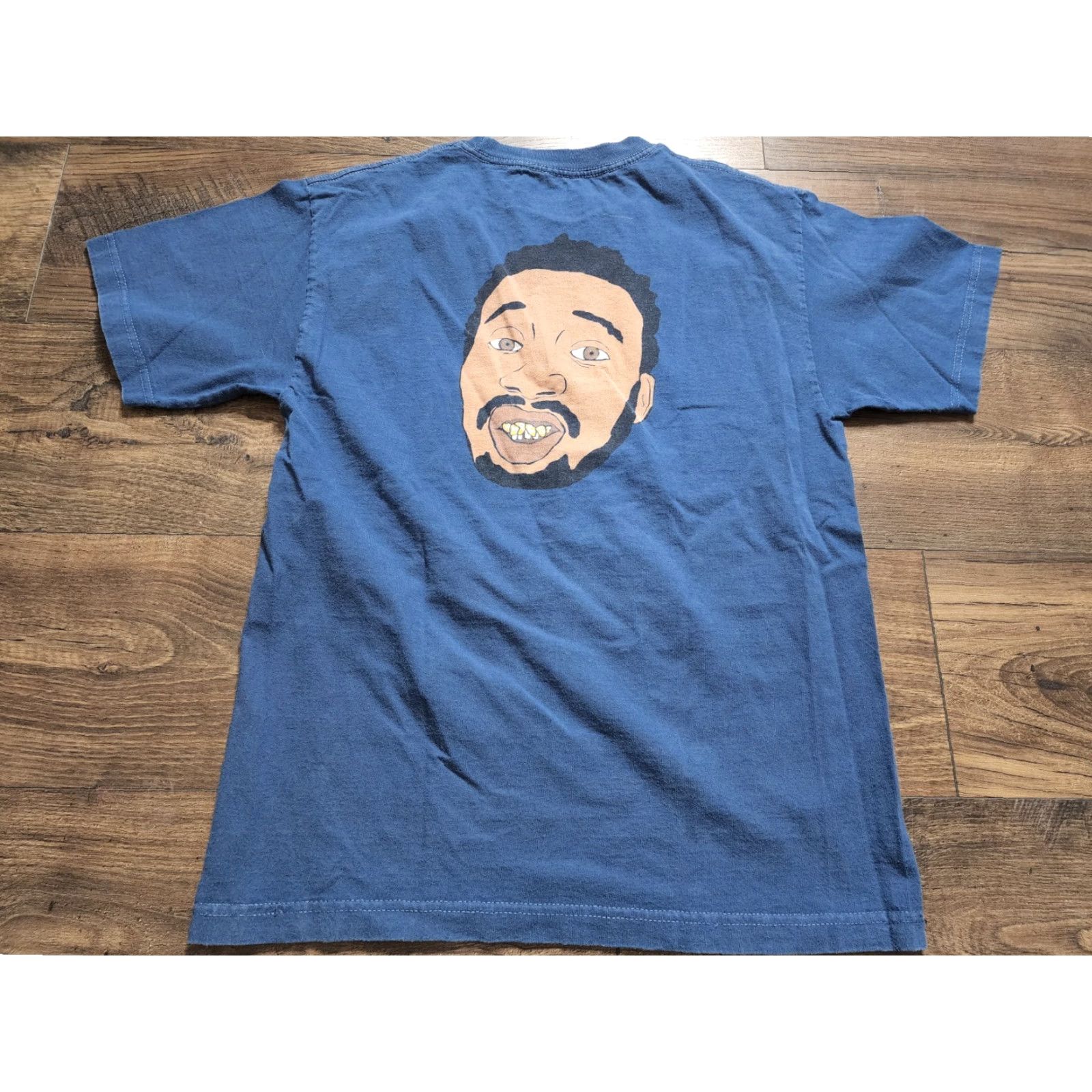 Doublet Wu Tang Clan Old Dirty Bastard ODB Mens M Shirt Hip Hop Double Sided Size US M / EU 48-50 / 2 - 2 Thumbnail