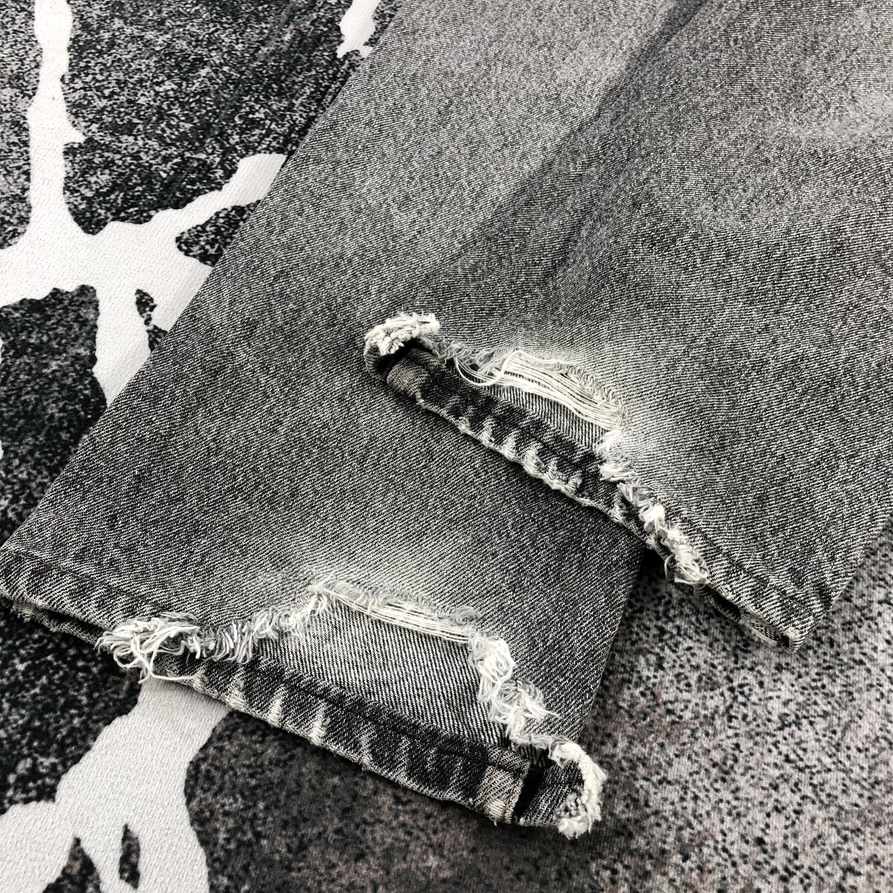 Levi's Vintage 90s Levis 631 Jeans Faded Gray Denim KJ1017 Size US 36 / EU 52 - 6 Thumbnail
