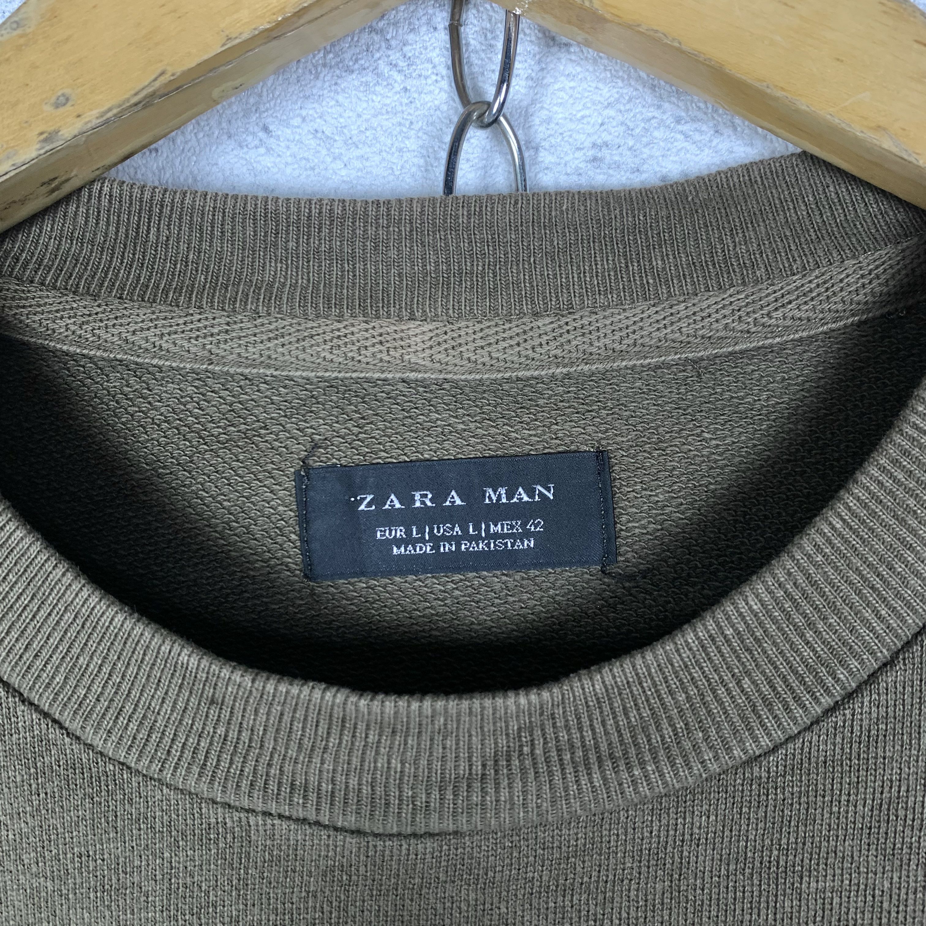 Zara Zara Man Utility Military Bondage Sweatshirt Crewneck Size US M / EU 48-50 / 2 - 6 Thumbnail