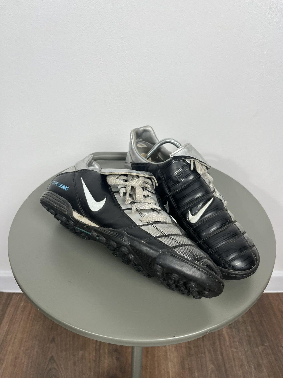 Nike Nike Total 90 Totalissimo Vintage 2005 Turf Soccer Shoes US8 Size US 8 / EU 41 - 2 Thumbnail