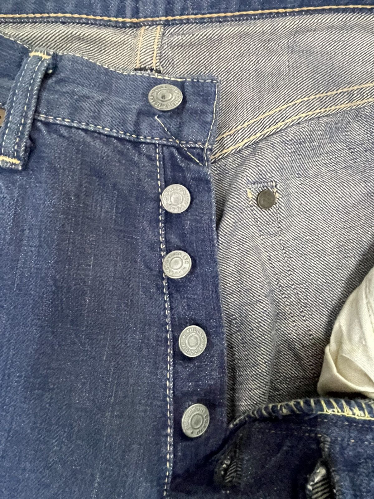 Full Count & Co. Vintage Full Count Selvedge Denim Size US 30 / EU 46 - 25 Thumbnail