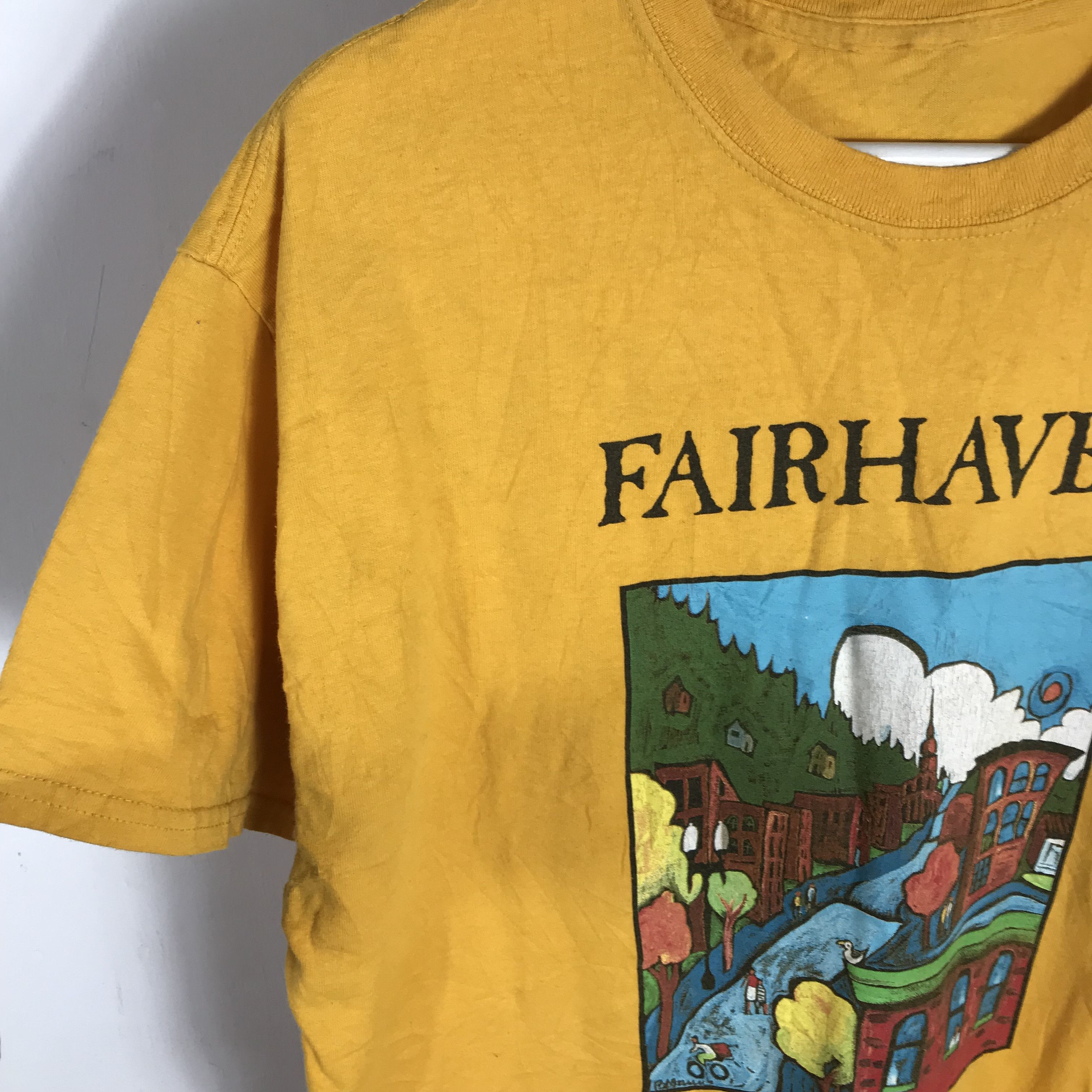 Fruit Of The Loom 90s A history FAIRHAVEN Devil by brian L griffin bellingham Size US L / EU 52-54 / 3 - 6 Thumbnail
