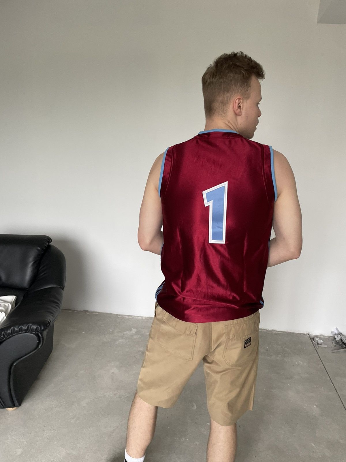 Adidas × Vintage Y2K Adidas 1 Jersey Kanye West style❤️ Size US S / EU 44-46 / 1 - 10 Thumbnail