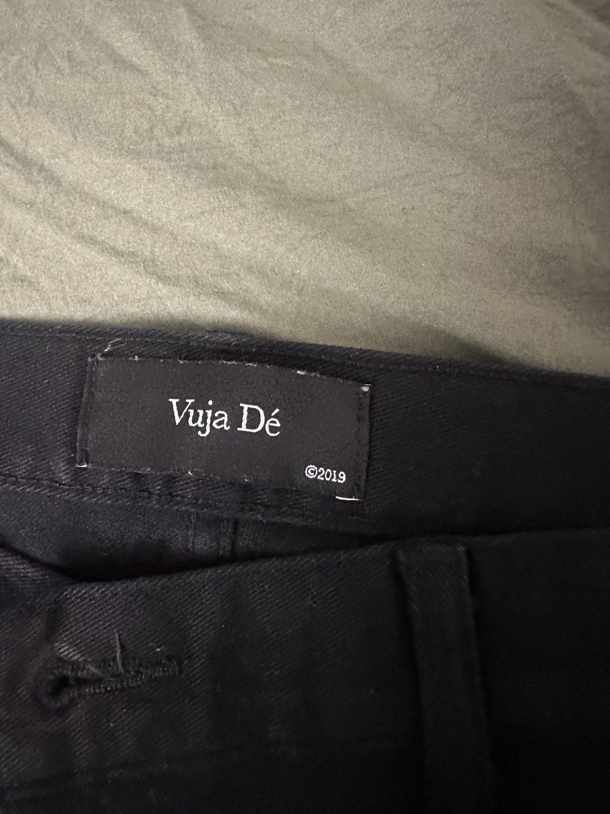 Vuja De Vuja De workpants back zip up black Size US 32 / EU 48 - 3 Thumbnail