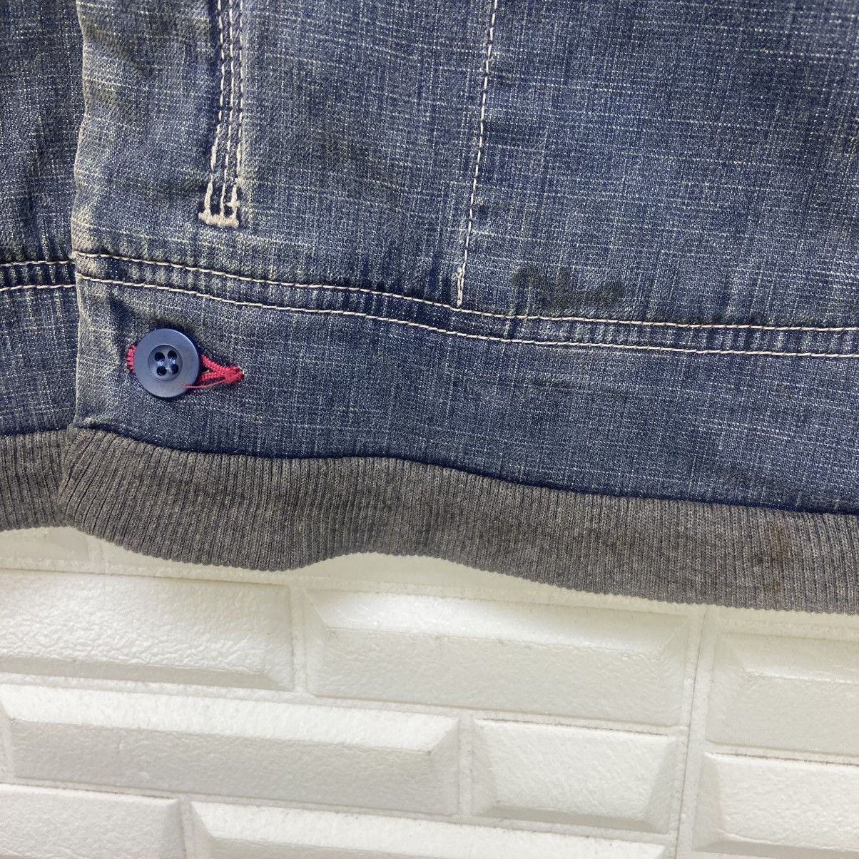 Marithe + Francois Girbaud 🔥Avant Garde Marithe Francois Girbaud Denim Jacket Size US S / EU 44-46 / 1 - 11 Thumbnail