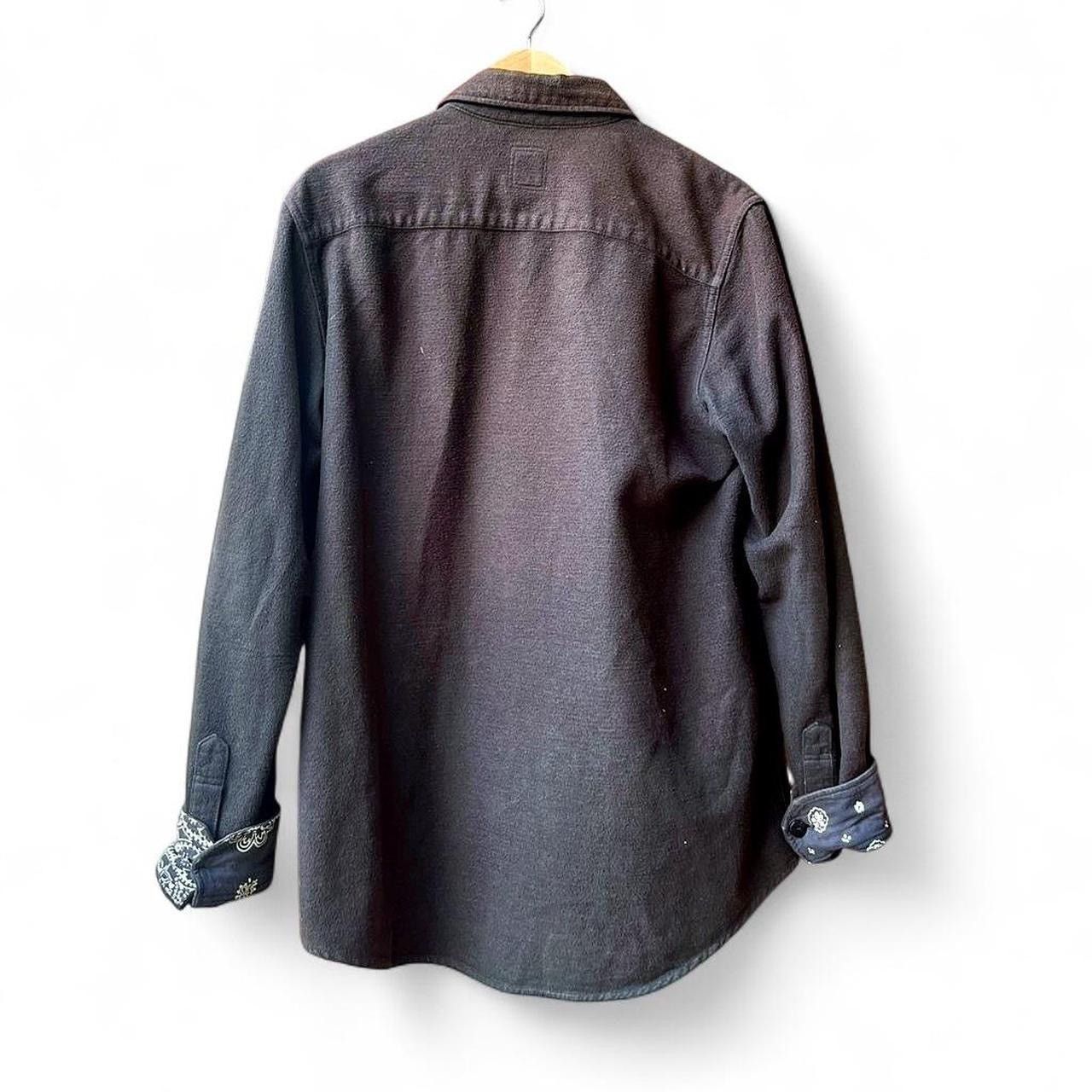 Visvim Visvim Bandana Detail Cotton shirt Size US L / EU 52-54 / 3 - 1 Thumbnail