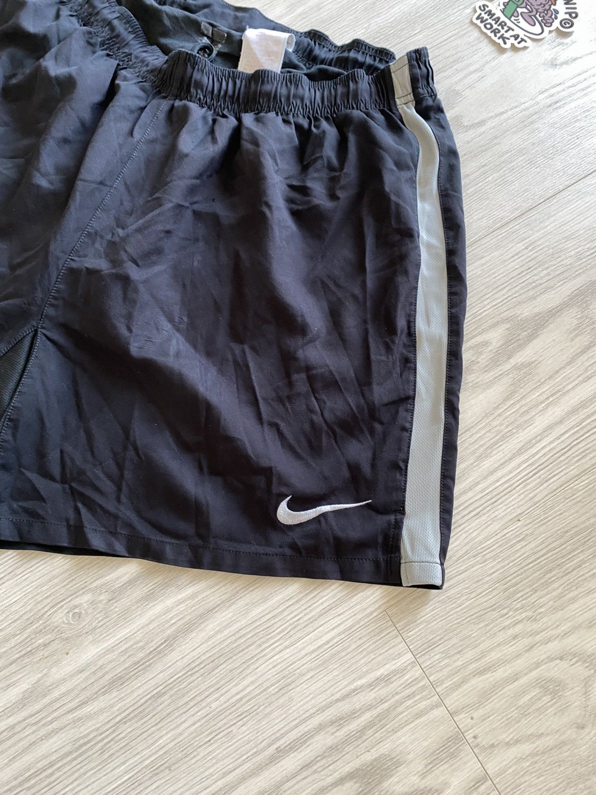 Nike × Vintage Vintage Nike Juventus Shorts Size US 38 / EU 54 - 2 Thumbnail
