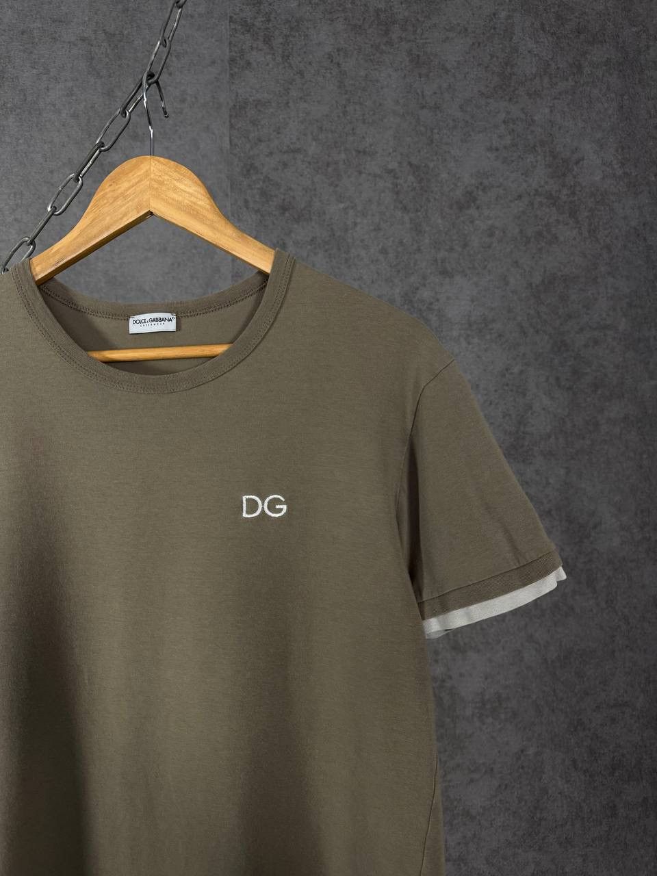 Dolce & Gabbana D&G Dolce&Gabbana luxury designer logo tee Size US M / EU 48-50 / 2 - 2 Thumbnail