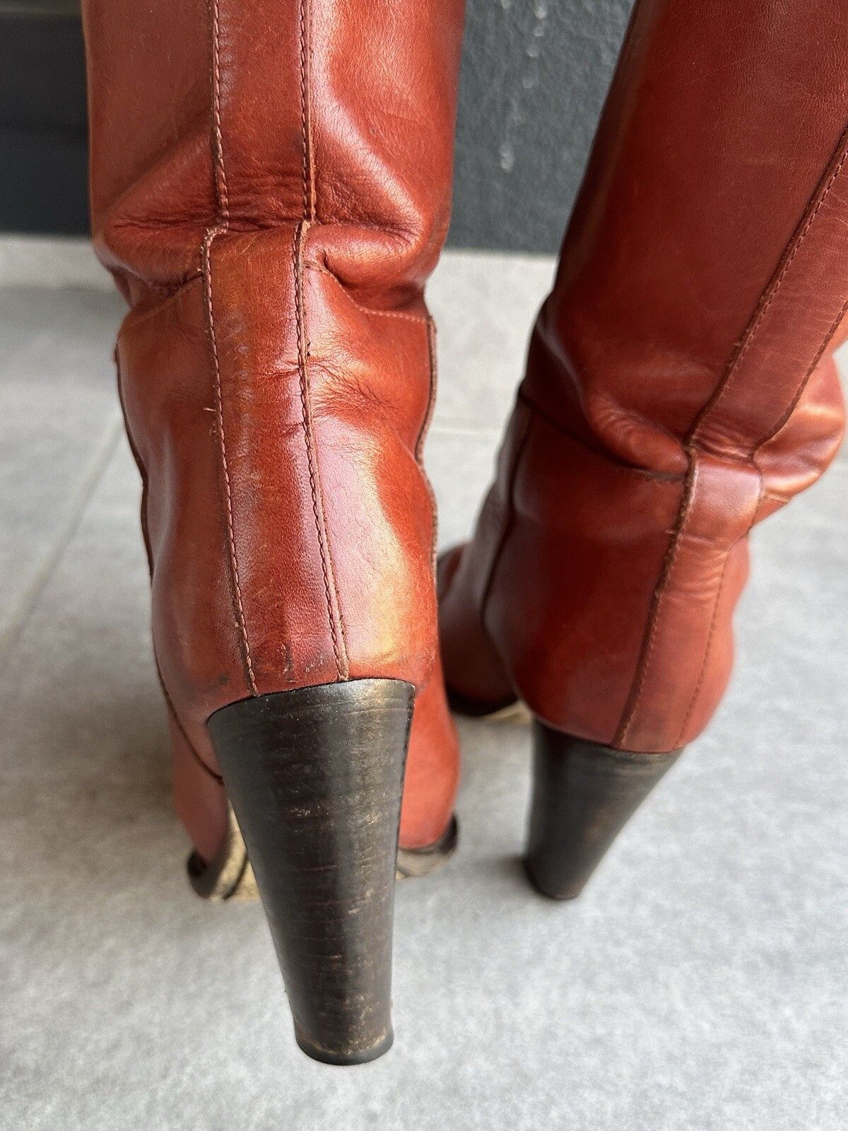 A.F. Vandevorst A.F. Vandevorst Womens High Leather Ankle Boots size 36 Size US 6 / IT 36 - 5 Thumbnail