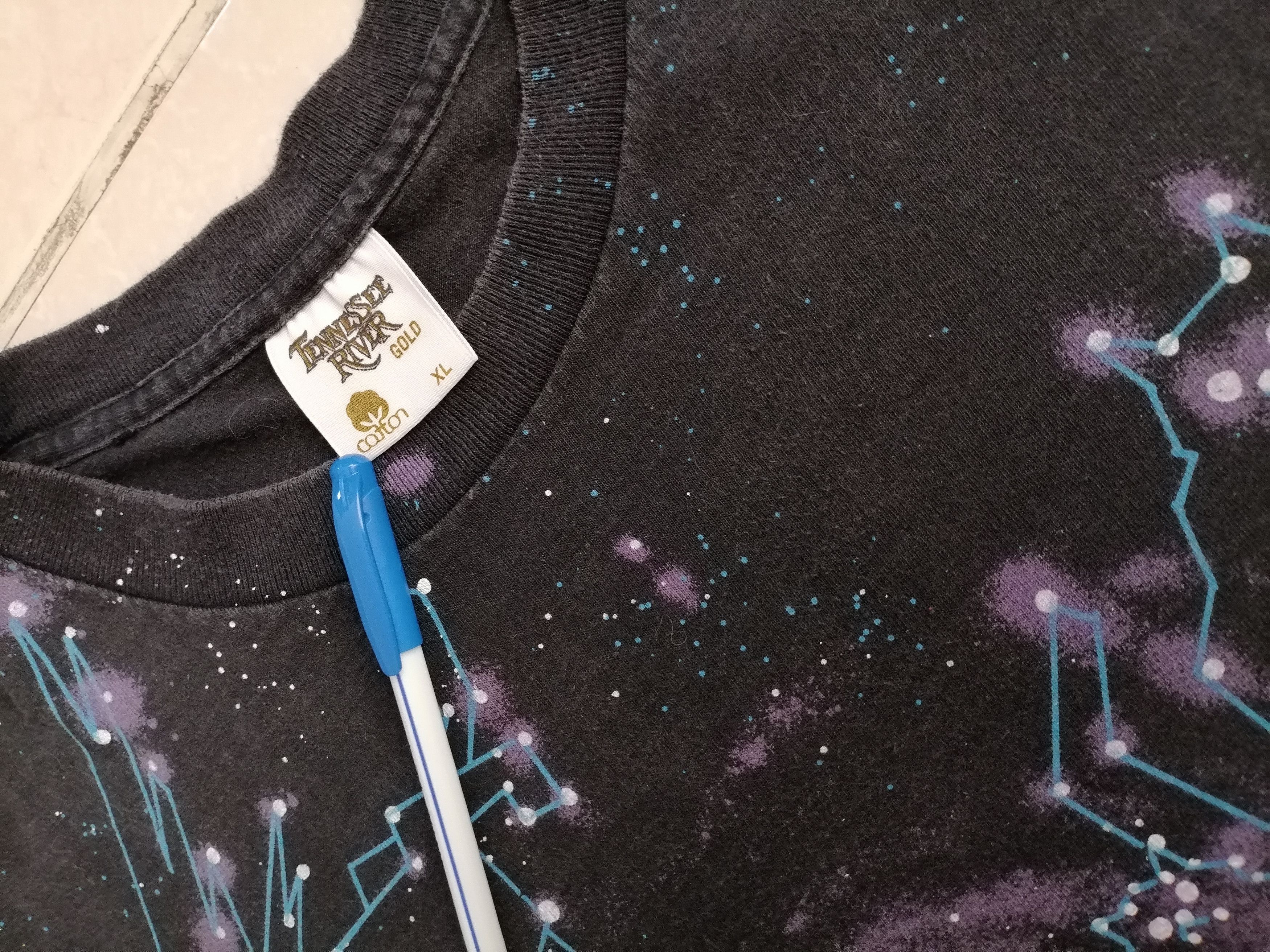 Other Vintage Constellation shirt Size US XL / EU 56 / 4 - 3 Thumbnail