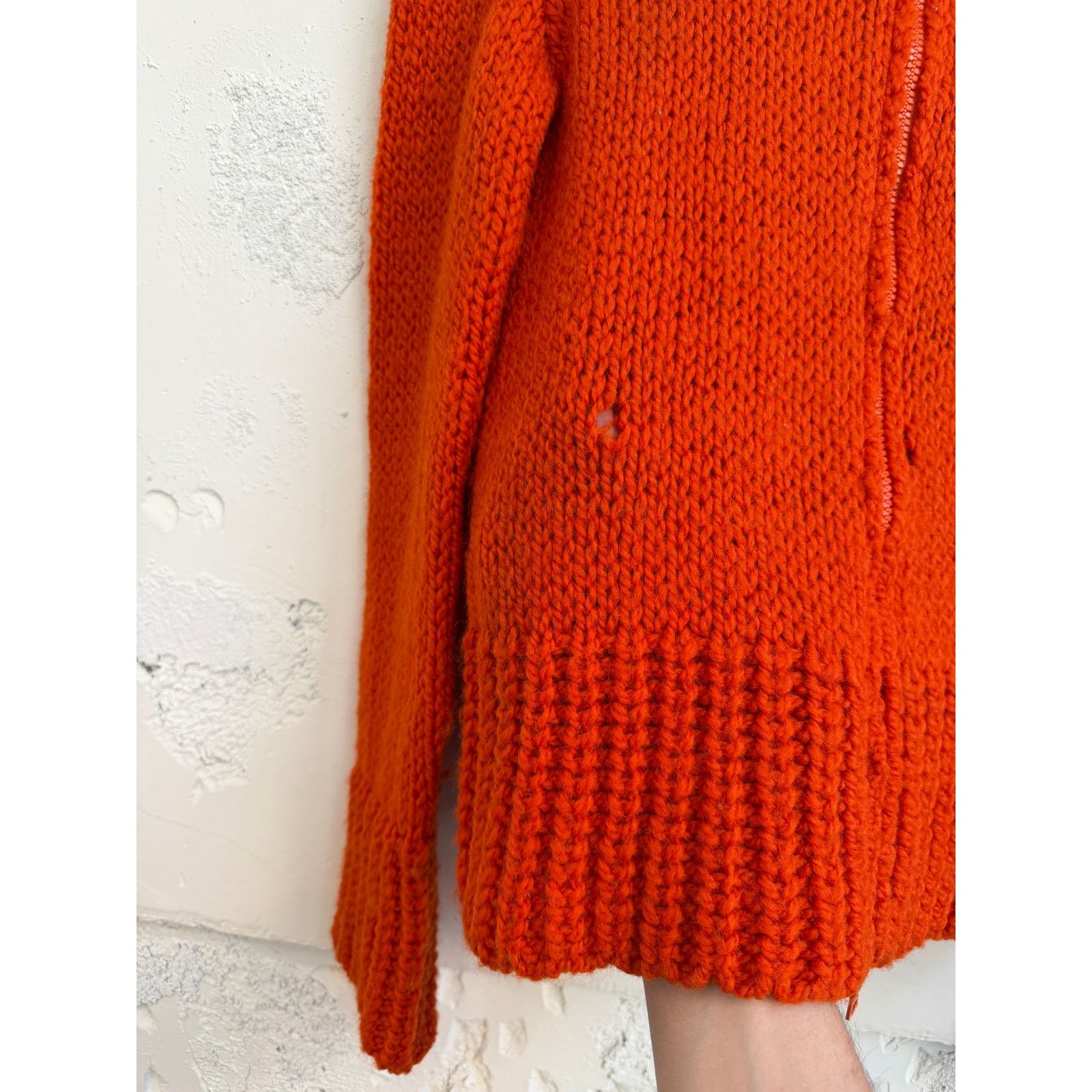 Miu Miu Vintage Miu Miu Zip Knit Wool Sweater Size M / US 6-8 / IT 42-44 - 3 Thumbnail