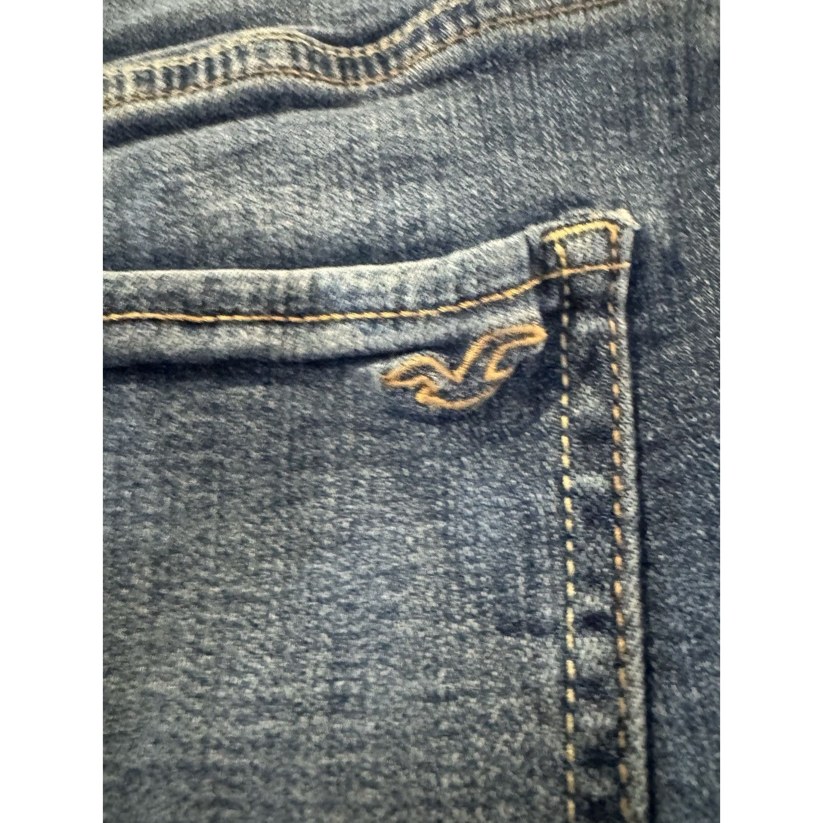 Hollister Hollister Women's Denim High-Rise Short 3 Advanced Stretch, Size 26" / US 2 / IT 38 - 5 Thumbnail