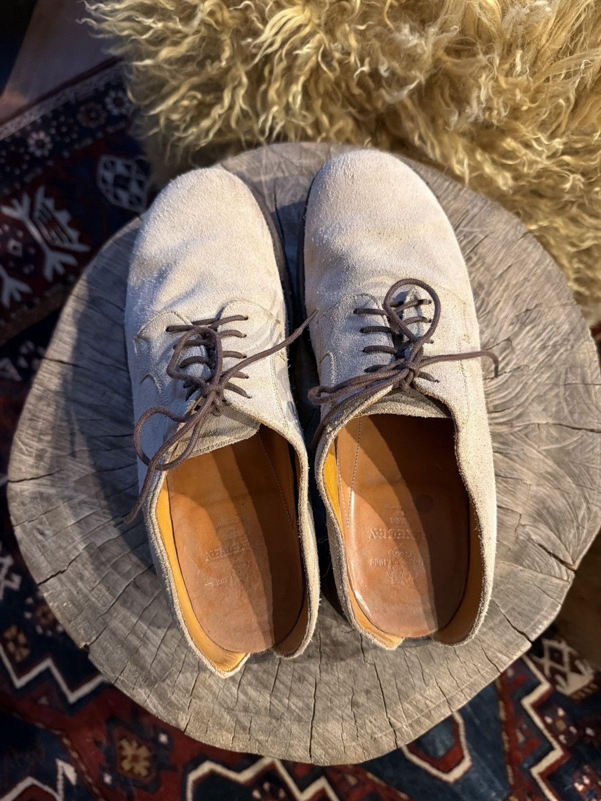 Yuketen Yuketen hand made suede Crog Size US 9 / EU 42 - 4 Thumbnail