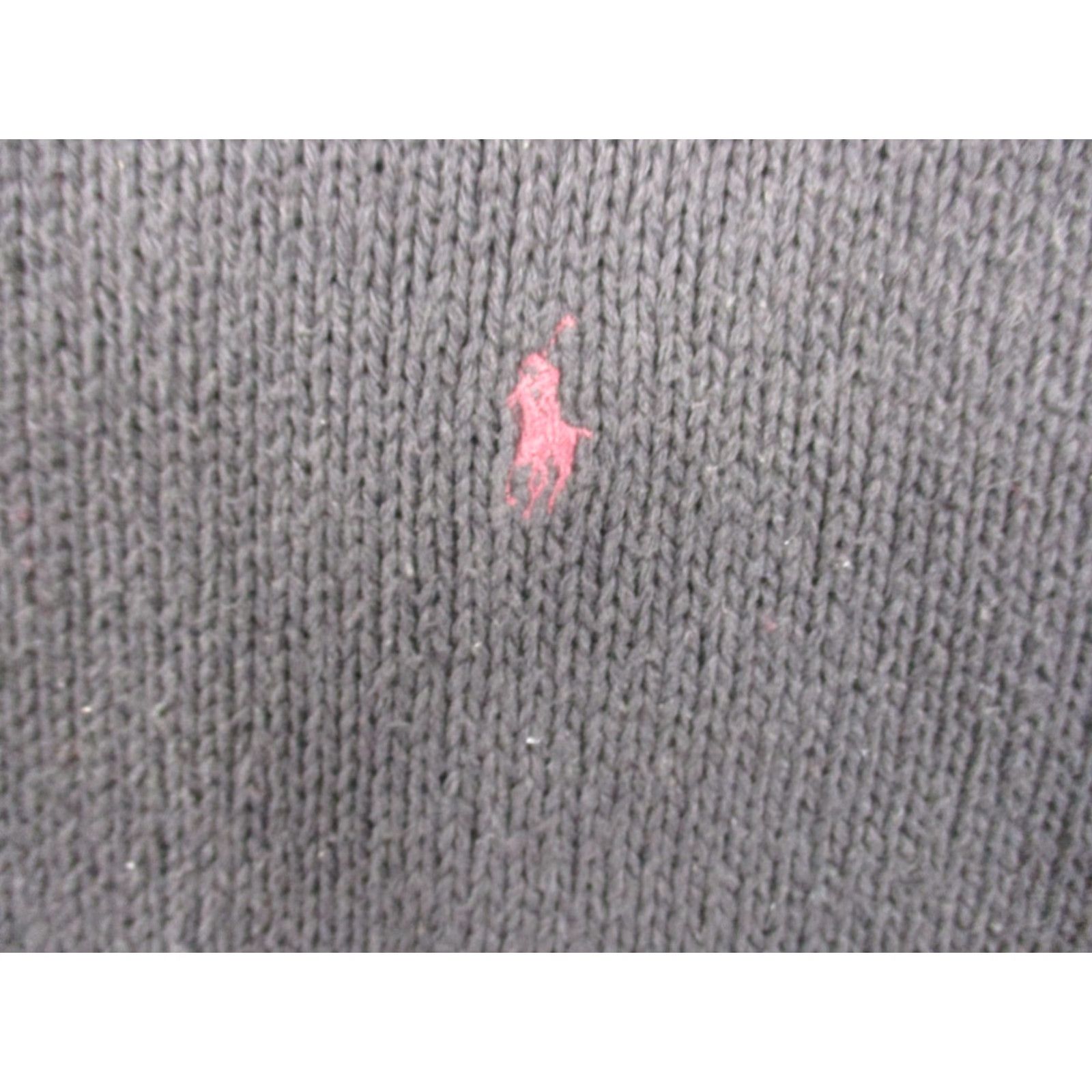 Ralph Lauren VINTAGE Polo Ralph Lauren Sweater Mens XL Black Made in Hong Kong Size US XL / EU 56 / 4 - 2 Thumbnail