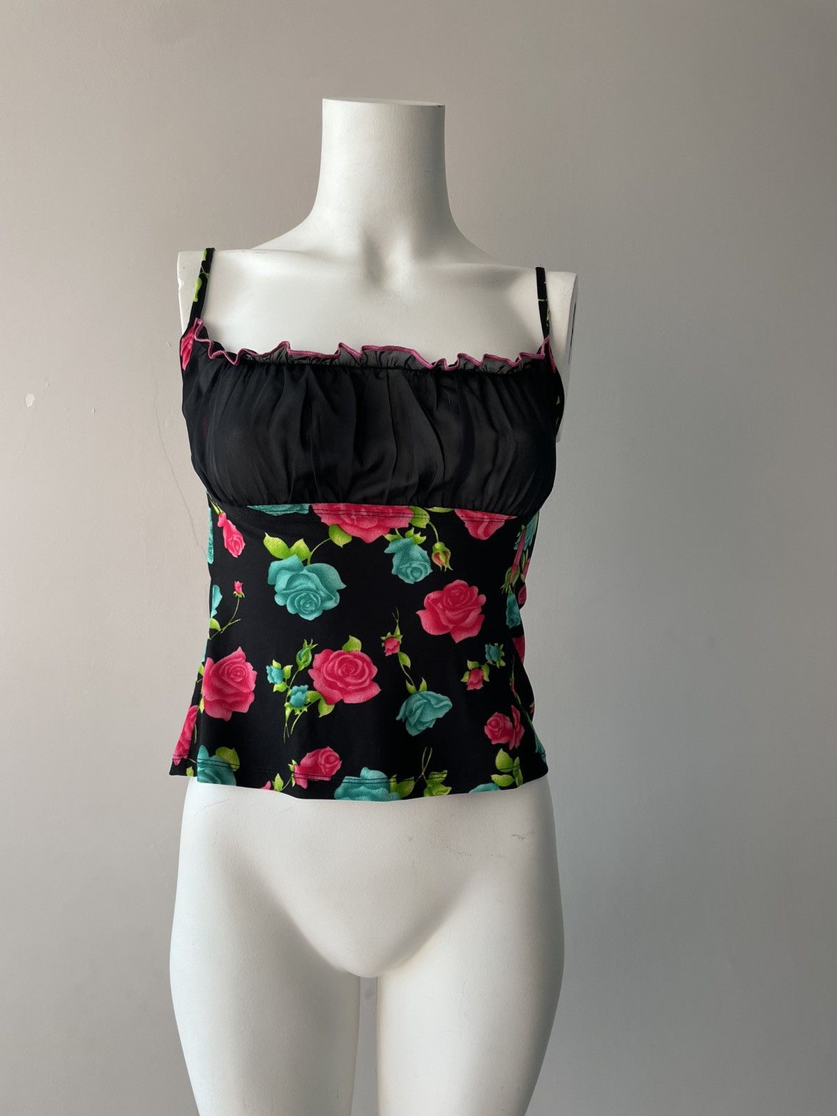 Vintage y2k blouse Size S / US 4 / IT 40 - 4 Thumbnail