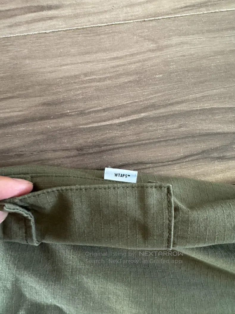 Wtaps Wtaps Four-Pocket Shirt Size US XL / EU 56 / 4 - 6 Thumbnail