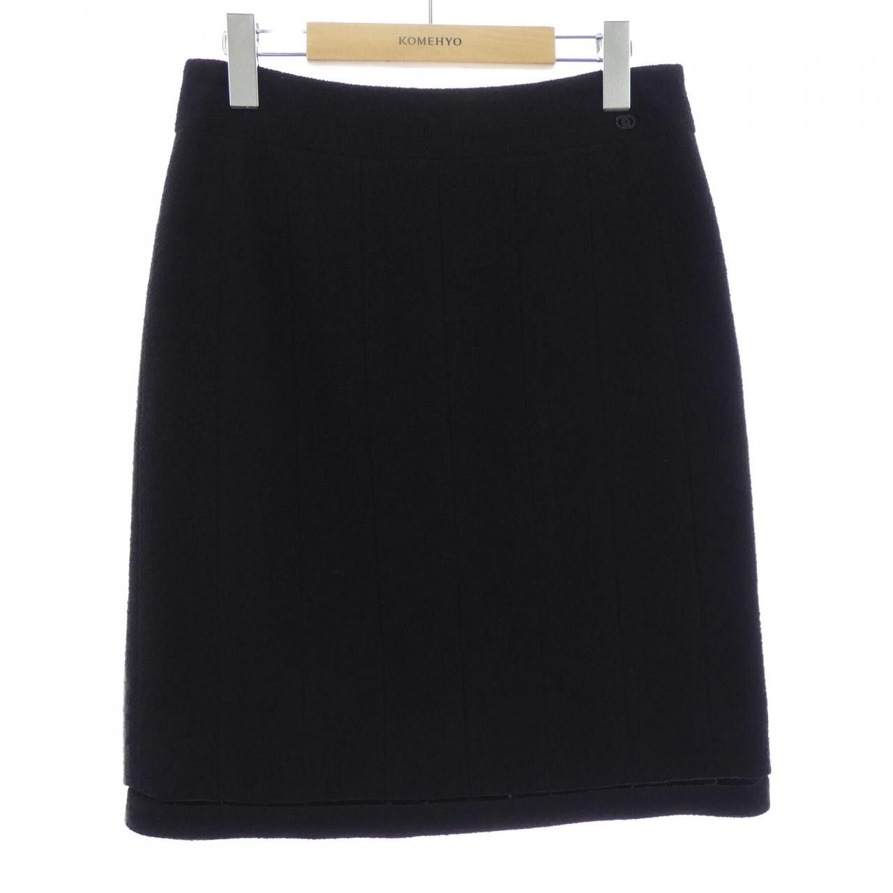 Chanel Chanel Chanel Skirt Textile Skirts P21568V12438 03A DUTY FREE for USA Size ONE SIZE - 1 Thumbnail