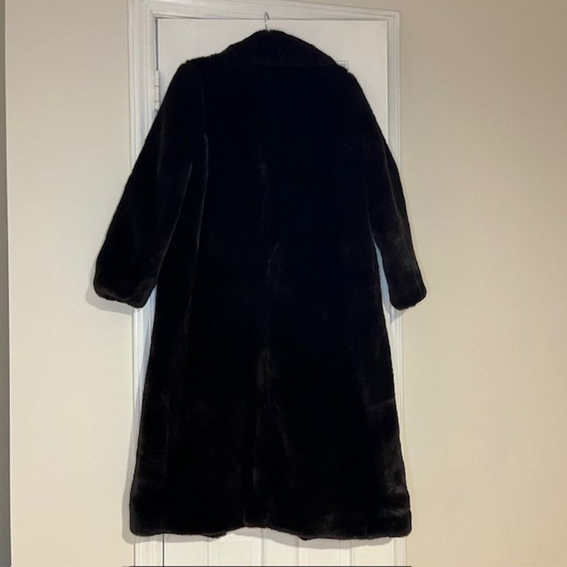 L'AGENCE L’Agence Faux Fur Lizbeth Coat - size 6 Size M / US 6-8 / IT 42-44 - 5 Thumbnail