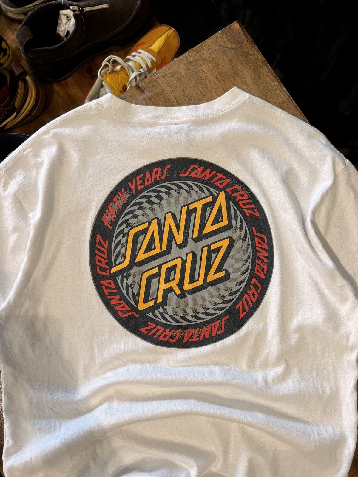 Santa Cruz Skateboards Santa Cruz Skateboards Size US M / EU 48-50 / 2 - 2 Thumbnail