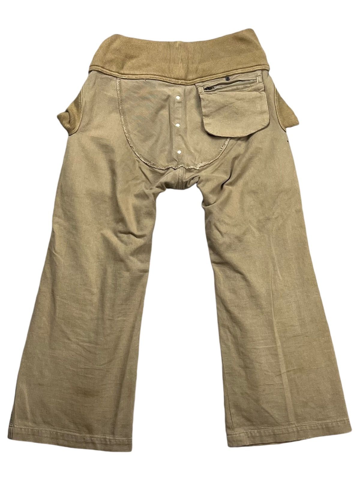 If Six Was Nine 2000s Kapital - GOA Style Easy Pants Size US 29 - 2 Thumbnail