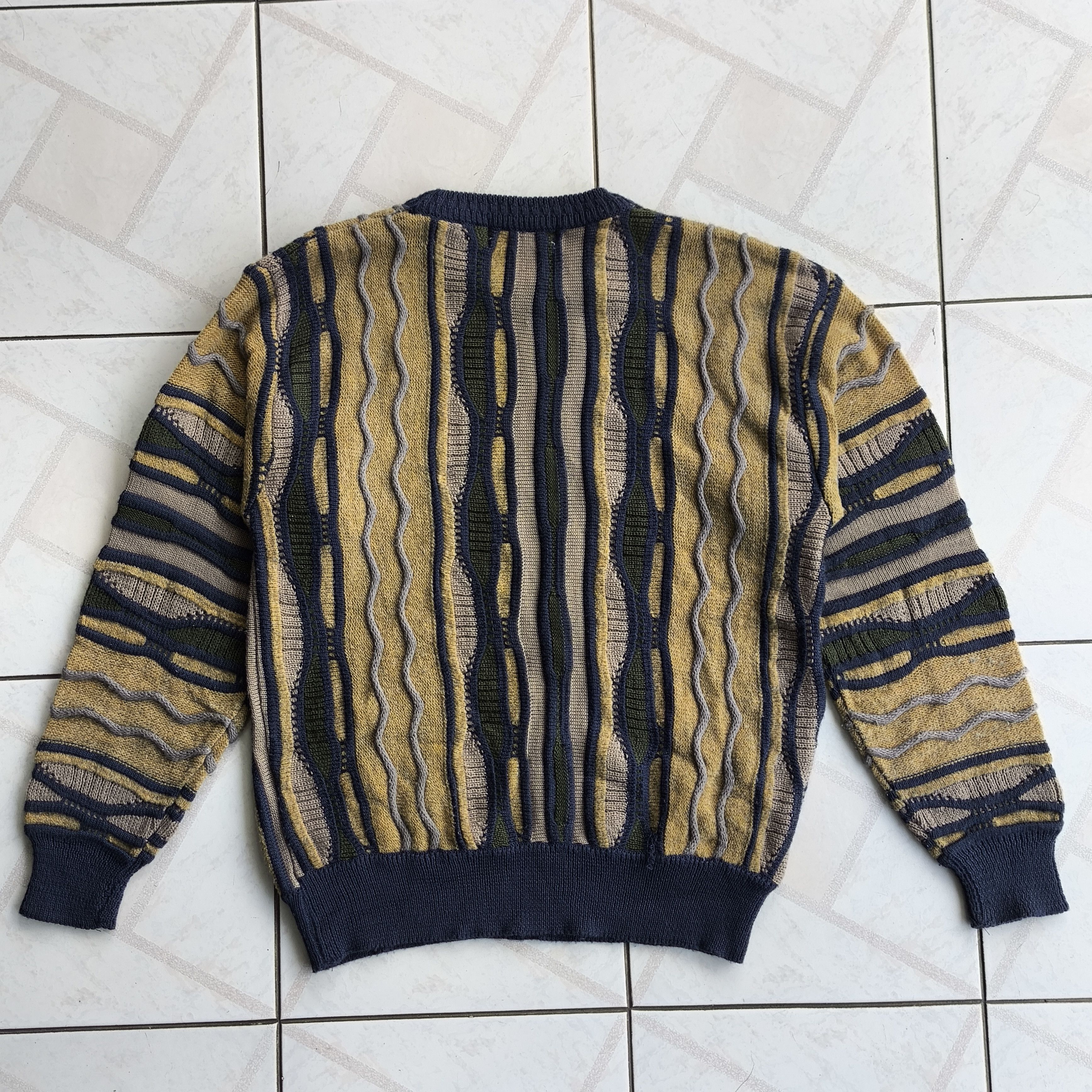 Coogi Alen Vestino Vintage Knitwear Sweater Size US M / EU 48-50 / 2 - 5 Thumbnail